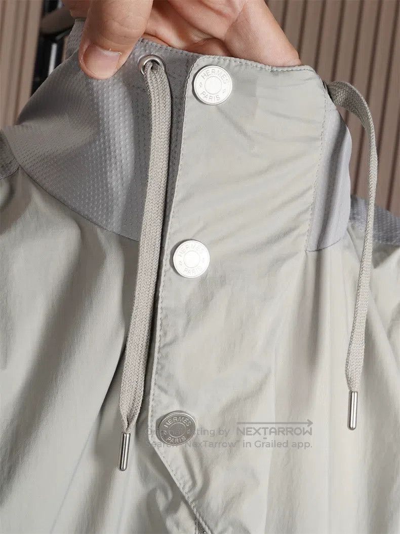 Hermes Hermes Men's Spring/Summer Tech Fabric Vest Size US M / EU 48-50 / 2 - 8 Thumbnail