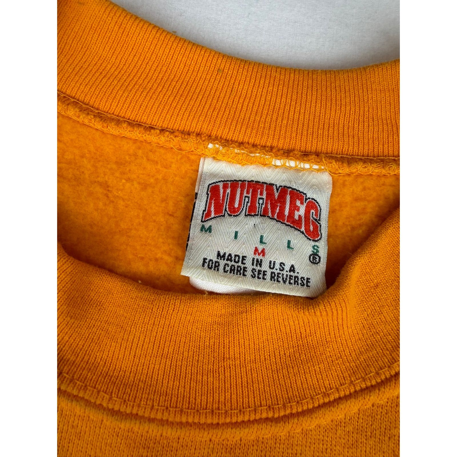 Nutmeg Vintage 90s Tennessee Volunteers Nutmeg Sweatshirt M Size US M / EU 48-50 / 2 - 5 Thumbnail