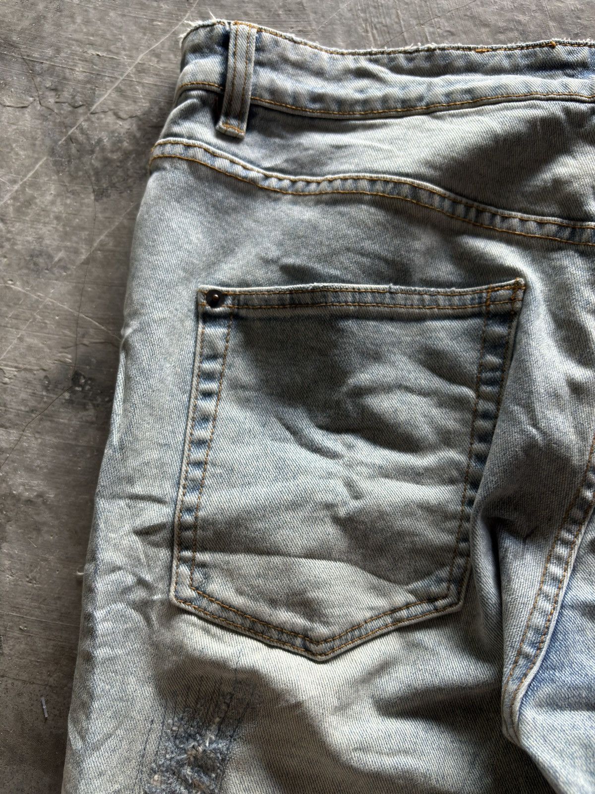 Ksubi KSUBI chitch chop slice n dice distressed denim acid wash Size US 34 / EU 50 - 18 Thumbnail