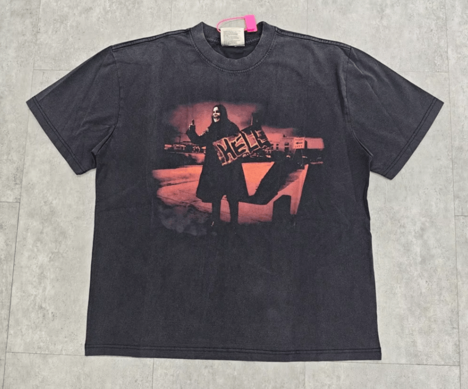Vintage Oversize Streetwear Tee Tops