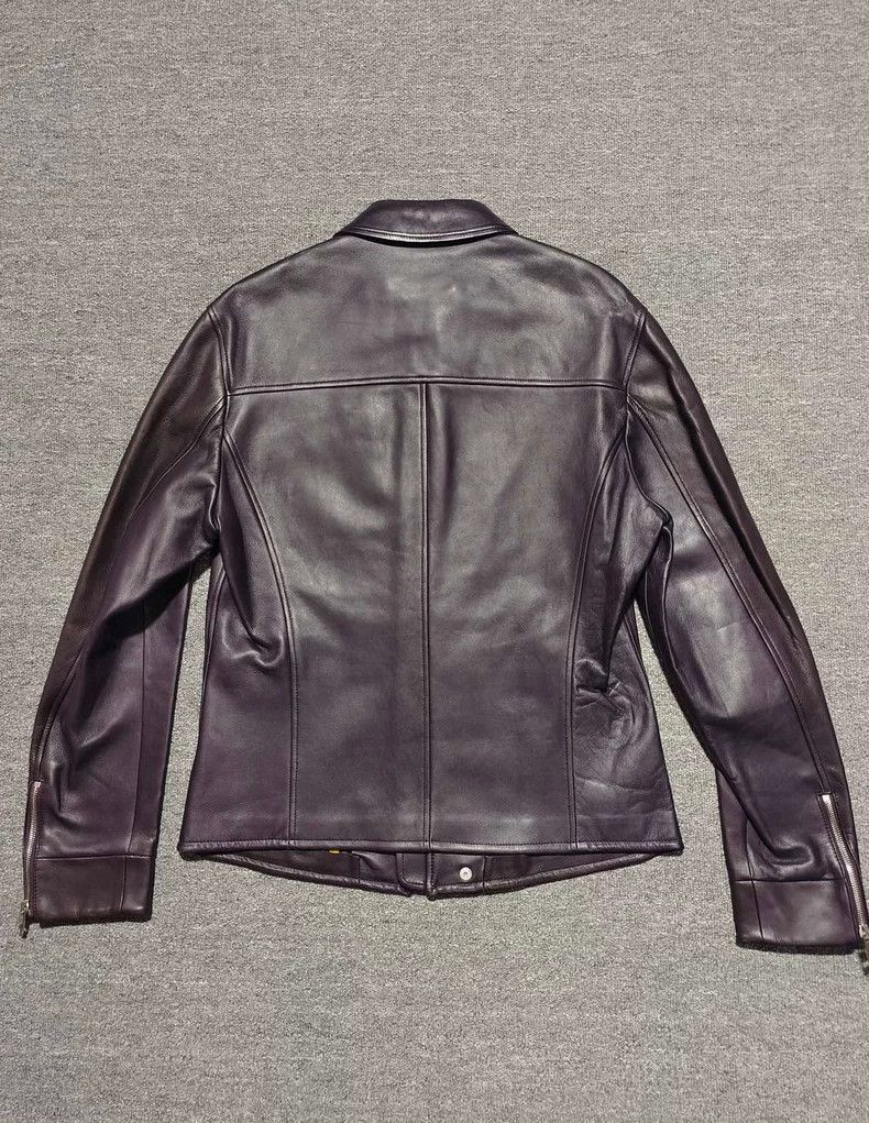 Other Versace Men's leather jacket leather jacket Size US M / EU 48-50 / 2 - 4 Thumbnail