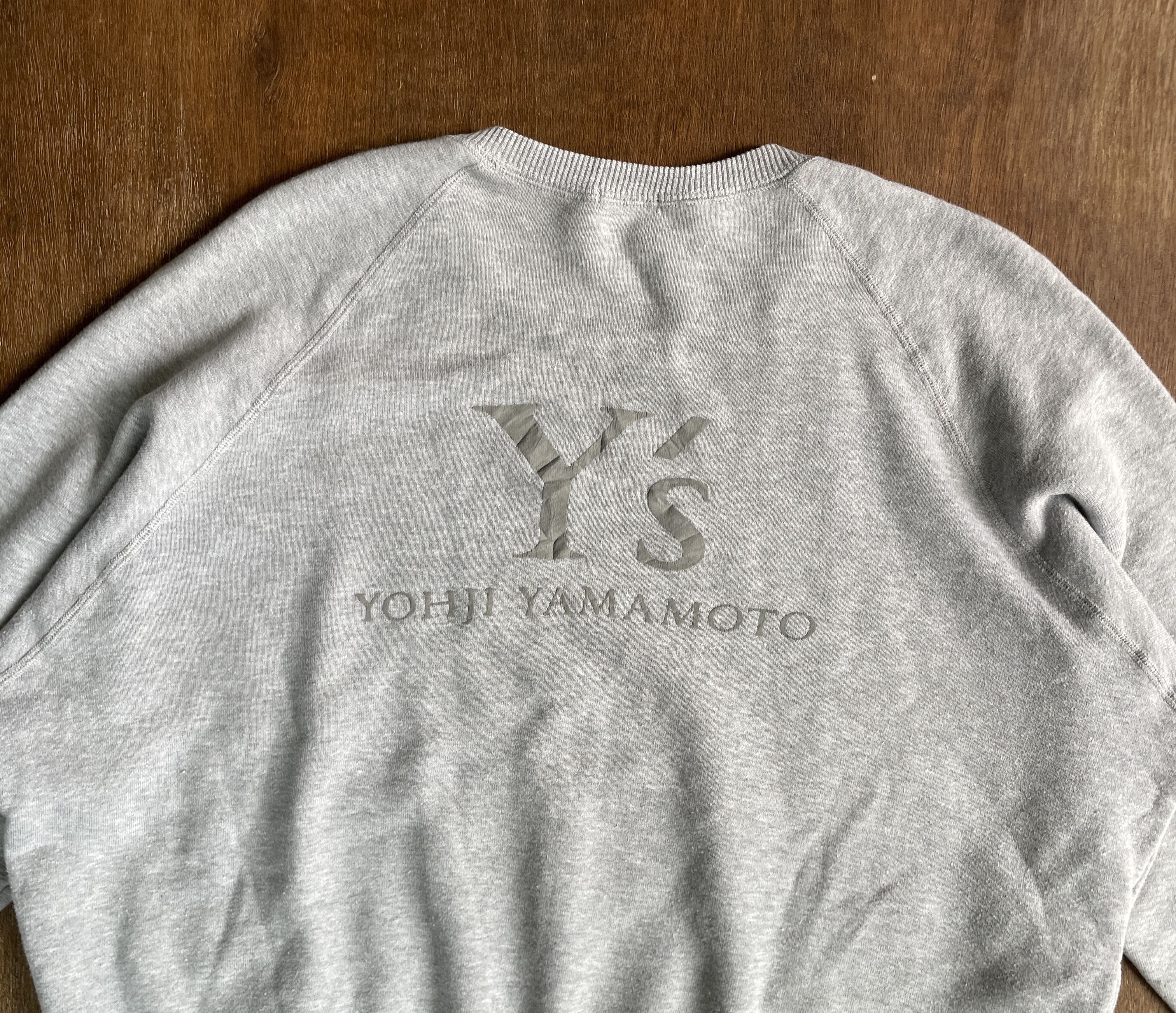 Y's Y's Yohji Yamamoto Logo Sweater Size US M / EU 48-50 / 2 - 6 Thumbnail