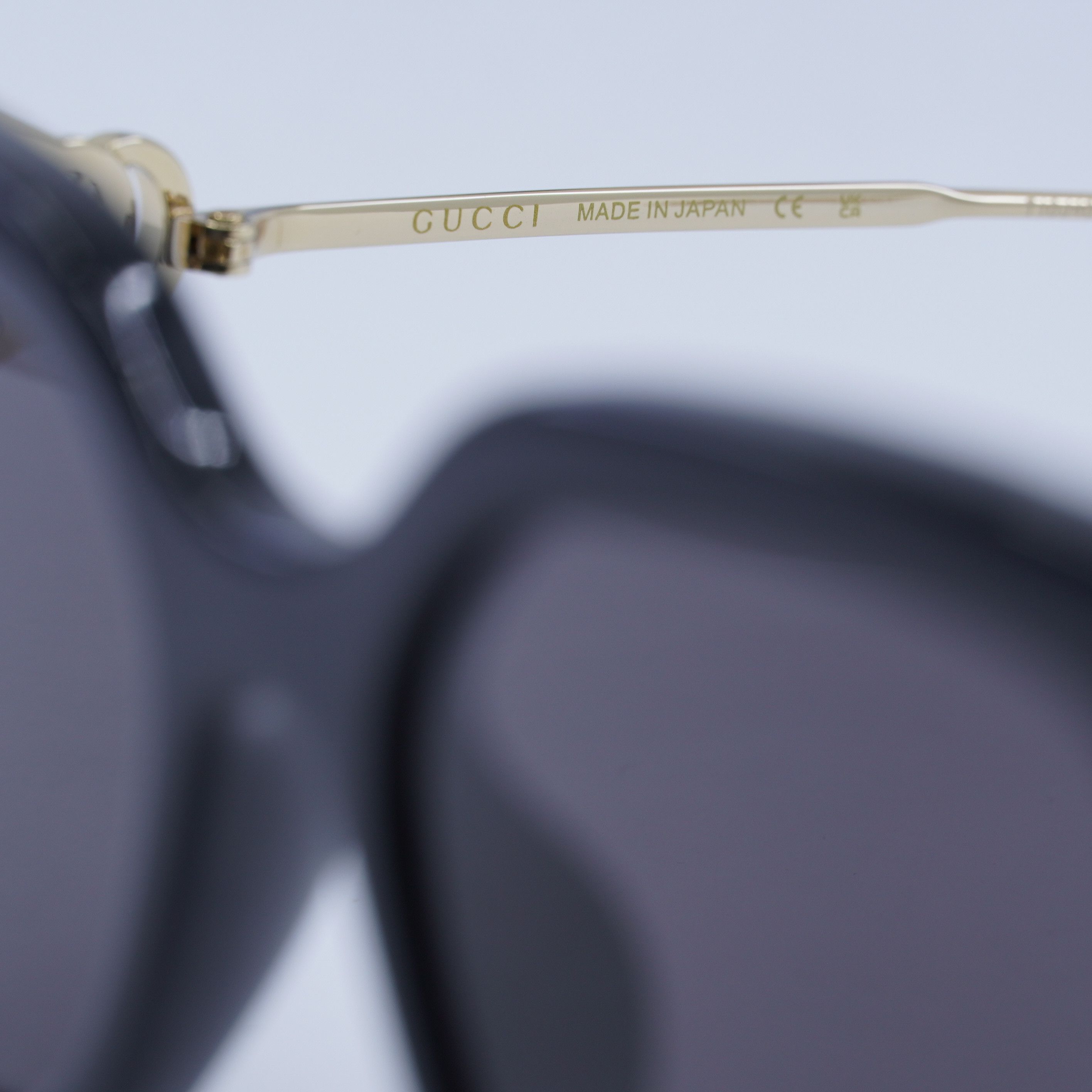 Gucci 🕶️New Gucci GG1567SA 001 Black/Grey Sunglasses Size ONE SIZE - 7 Thumbnail