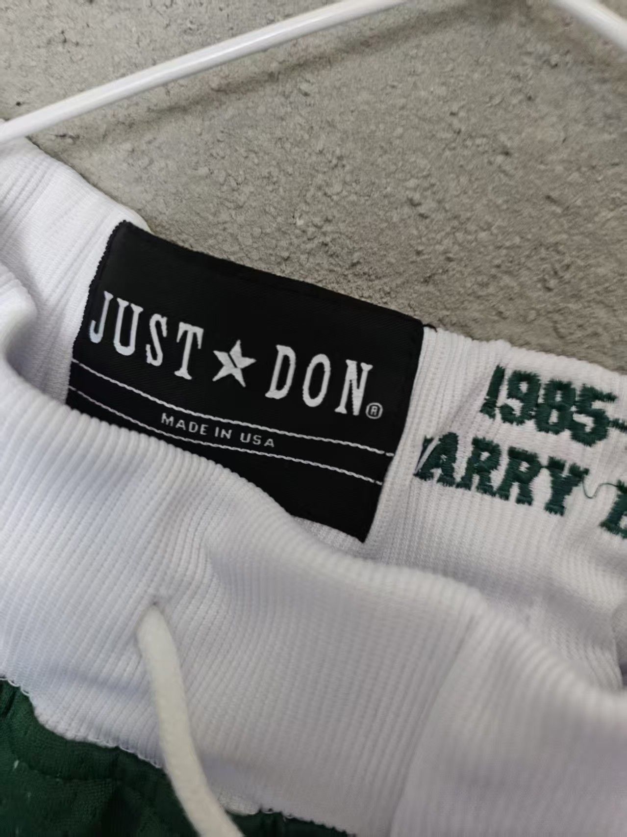 NBA Boston Celtics Short Pocket M Size 33 Larry Bird Size US 32 / EU 48 - 4 Thumbnail