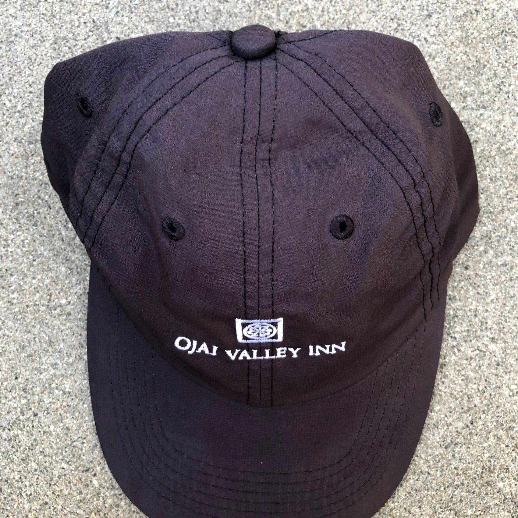 Imperial IMPERIAL OJAI VALLEY INN Baseball Hat Men's One Size Moisture Wicking Black Size ONE SIZE - 3 Thumbnail