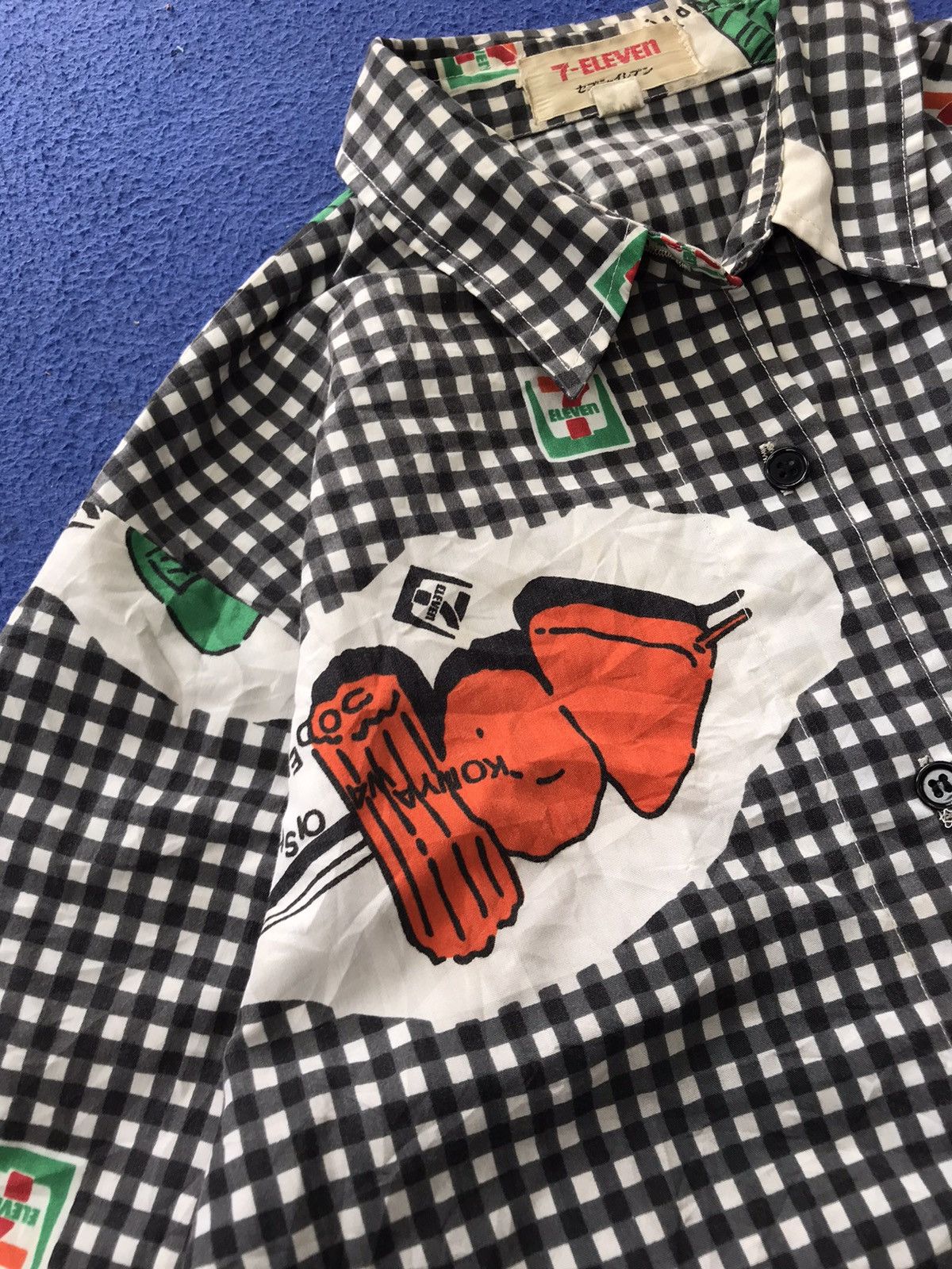Vintage Rare vintage 7-eleven japan uniform Size US M / EU 48-50 / 2 - 2 Thumbnail