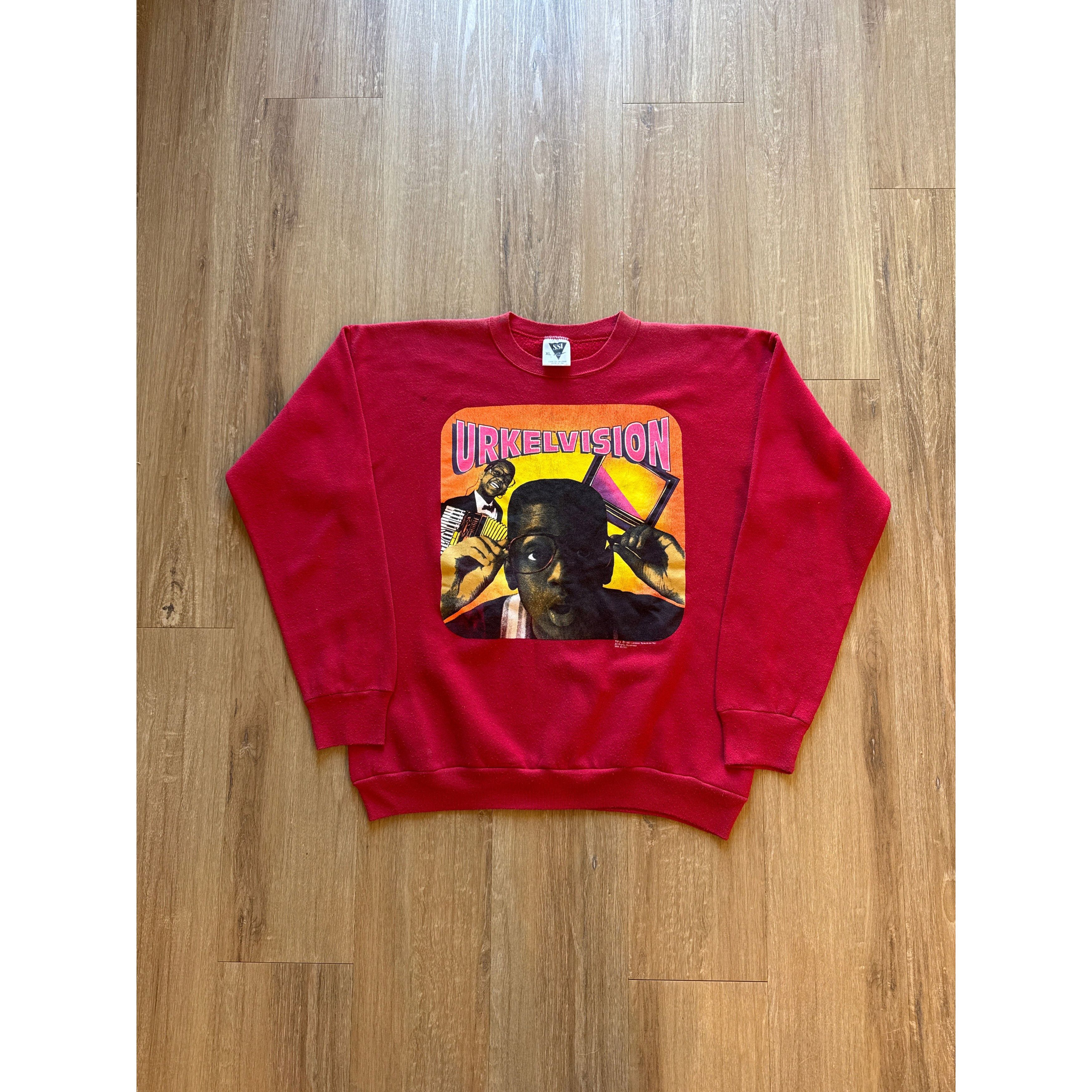 Other Vintage 1991 Steve Urkel UrkelVision Family Matters TV Show Size US XL / EU 56 / 4 - 1 Thumbnail