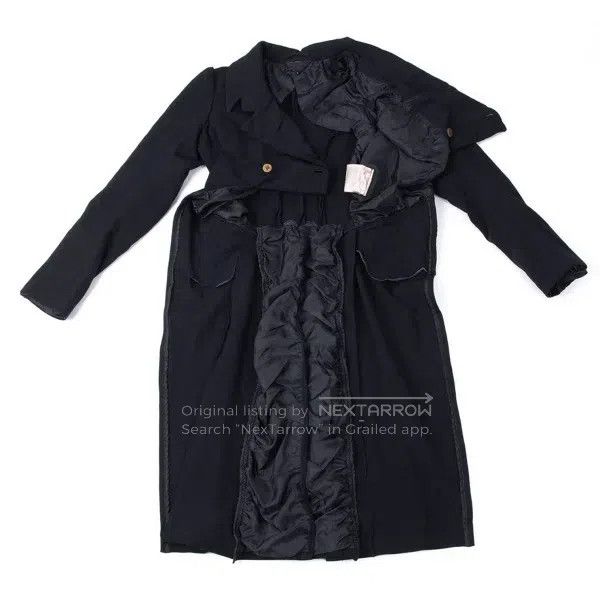 Comme des Garcons Comme Des Garcons Black vintage design sense swallowtail s Size S / US 4 / IT 40 - 4 Thumbnail
