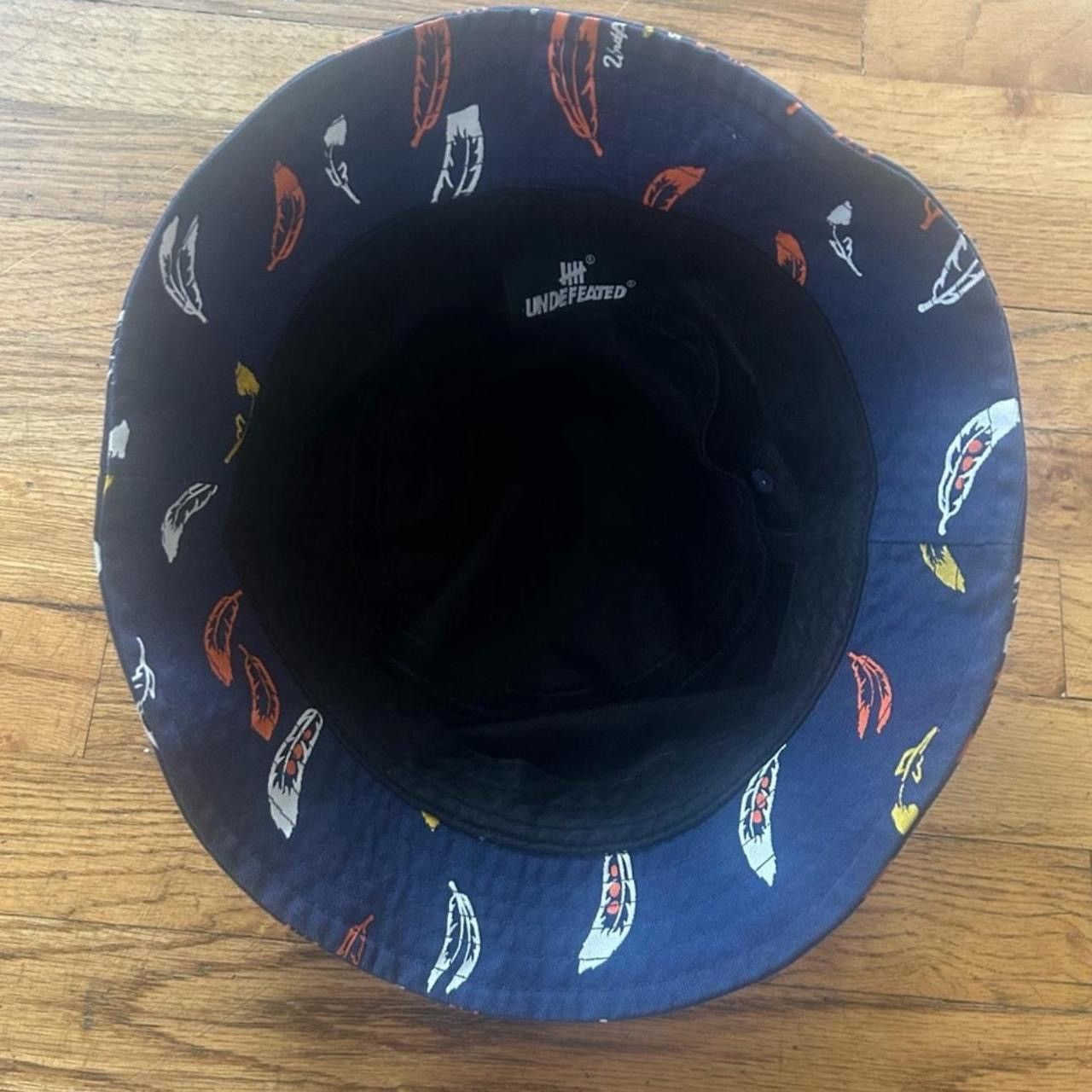 Undefeated Undefeated All Over Print Bucket Hat Size ONE SIZE - 3 Thumbnail