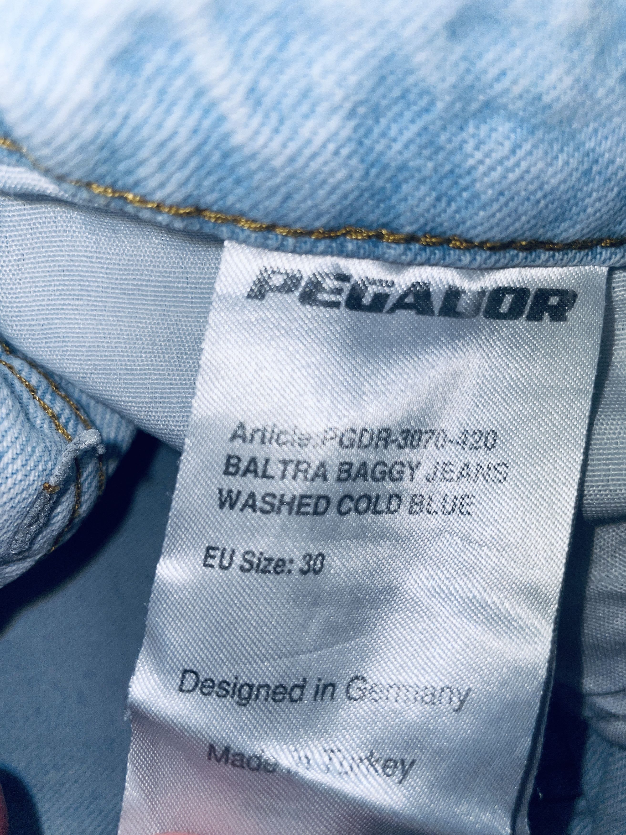 Other 👖 29,90 € – PEGADOR Jeans Größe L Size US 32 / EU 48 - 3 Thumbnail