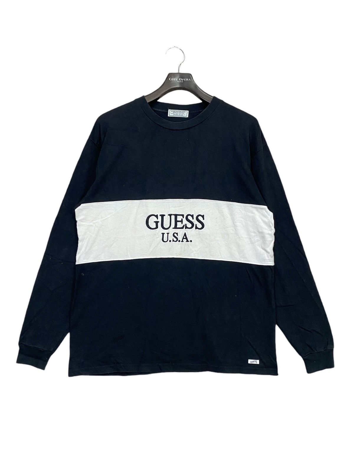 Guess × Jean × Vintage Very rare ‼️ guess jeans big logo usa Size US M / EU 48-50 / 2 - 1 Thumbnail
