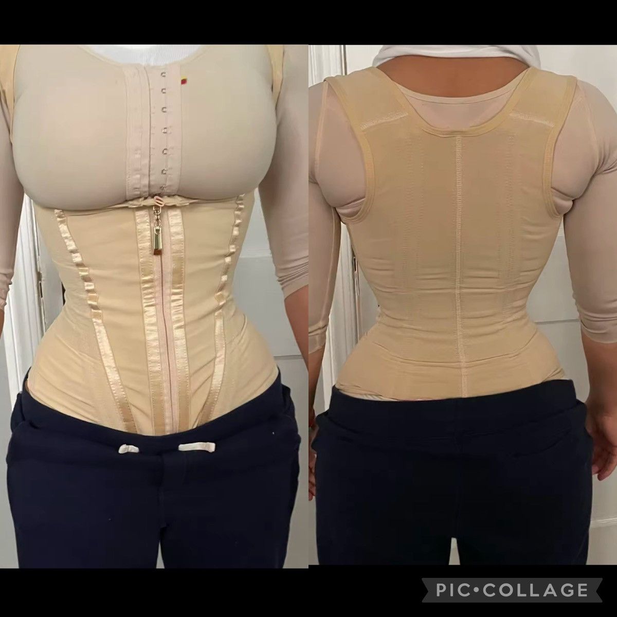 Other New Black Vest Waist trainer Size M / US 6-8 / IT 42-44 - 3 Thumbnail