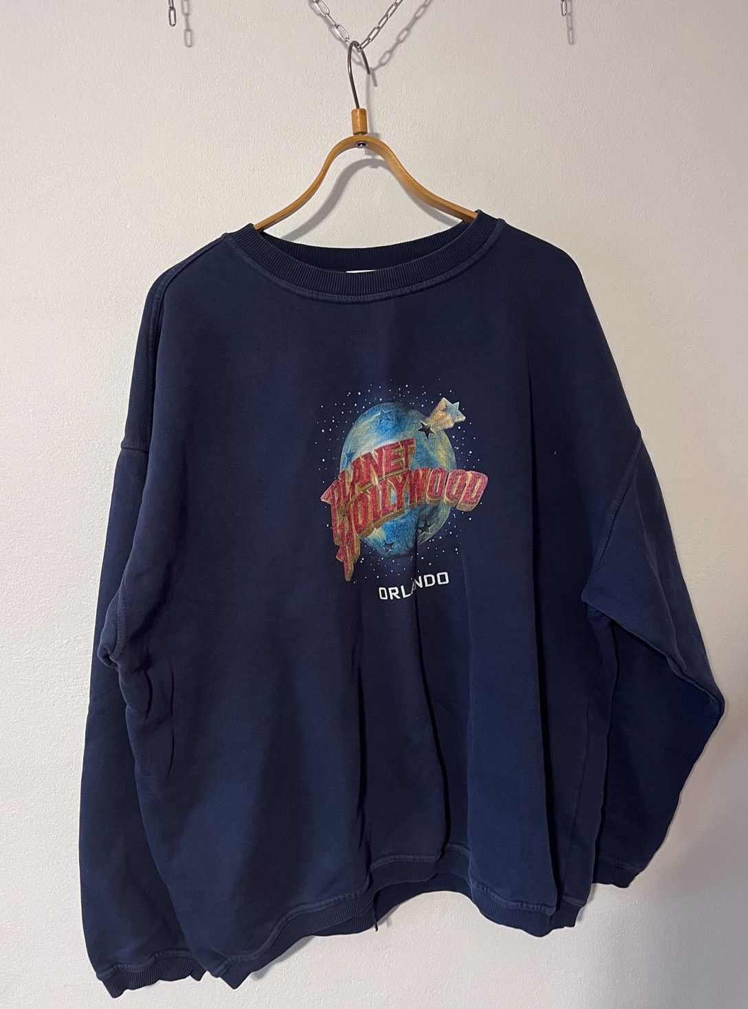Planet Hollywood Planet Hollywood Orlando Vintage 1998 Sweatshirt XXLarge Size US XXL / EU 58 / 5 - 2 Thumbnail