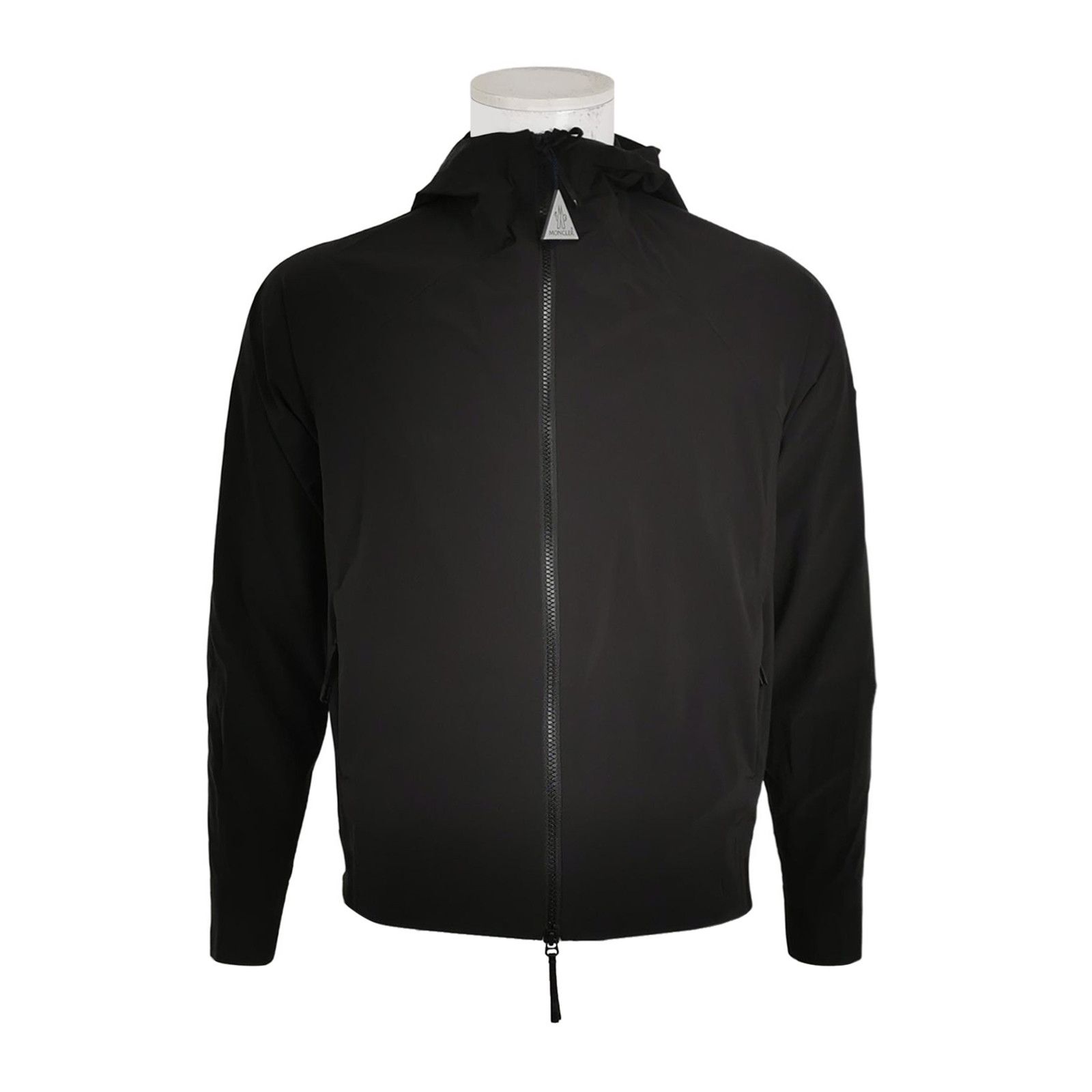 Moncler Moncler Solid Hooded Vintage Jacket XS Size US XS / EU 42 / 0 - 1 Thumbnail
