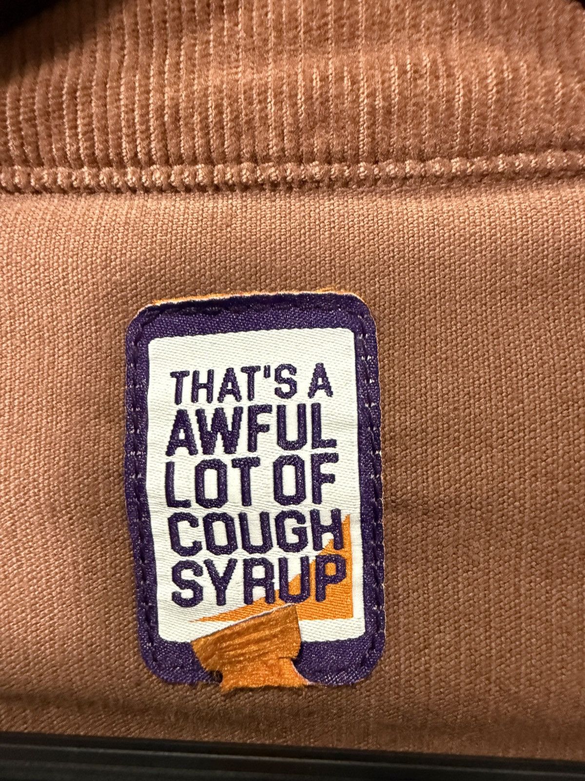 Awful Lot of Cough Syrup brown corduroy suit Size US 34 / EU 50 - 13 Thumbnail