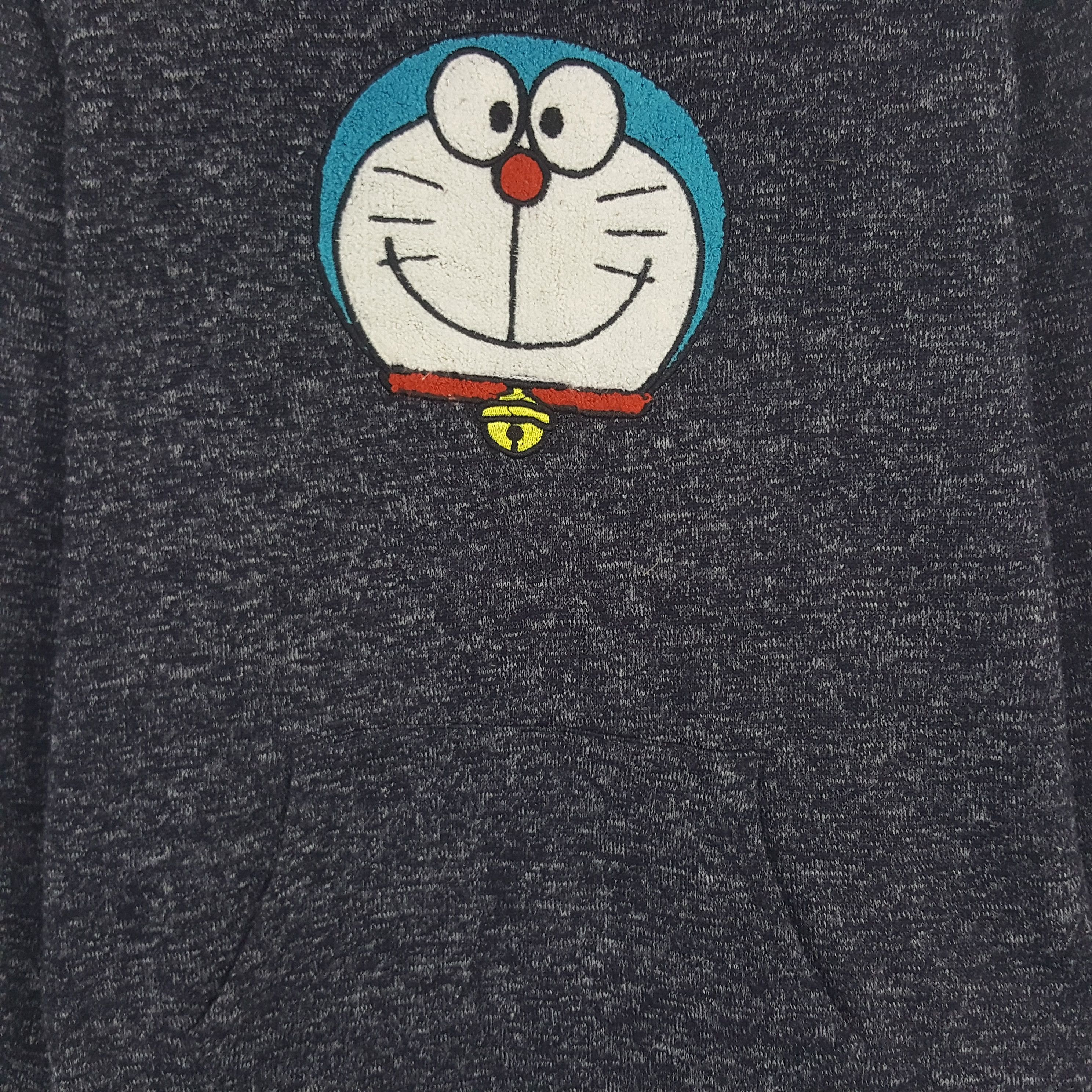 Cartoon Network × Japanese Brand × Vintage Vintage Doraemon Japanese Cartoon Tshirt jHoodies Size US L / EU 52-54 / 3 - 2 Thumbnail