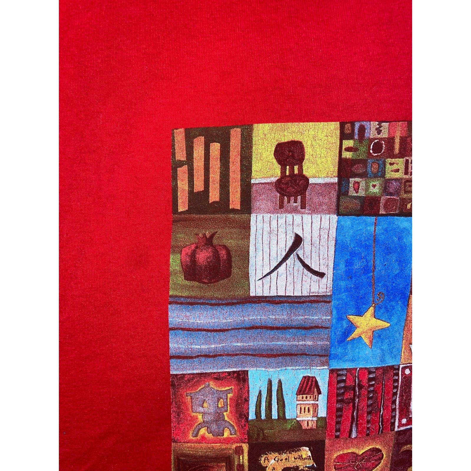 Gildan Vintage Nicfest Shirt Six Oil Canvas Art Museum Artwork XL Size US XL / EU 56 / 4 - 2 Thumbnail