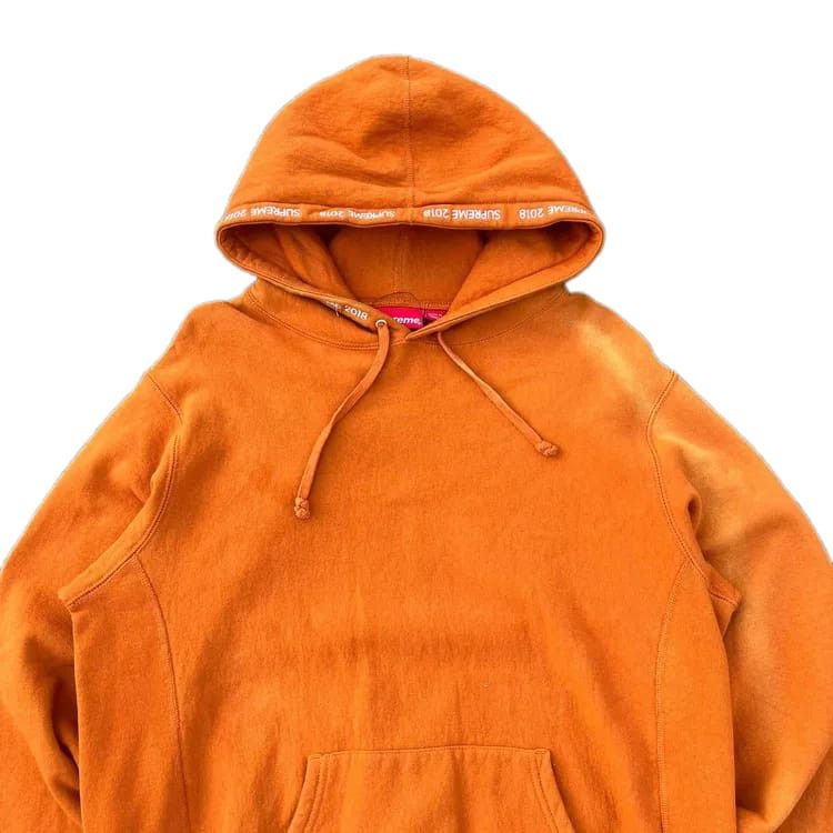 Supreme Supremen SS18 Channel Hoodie Size US M / EU 48-50 / 2 - 3 Thumbnail