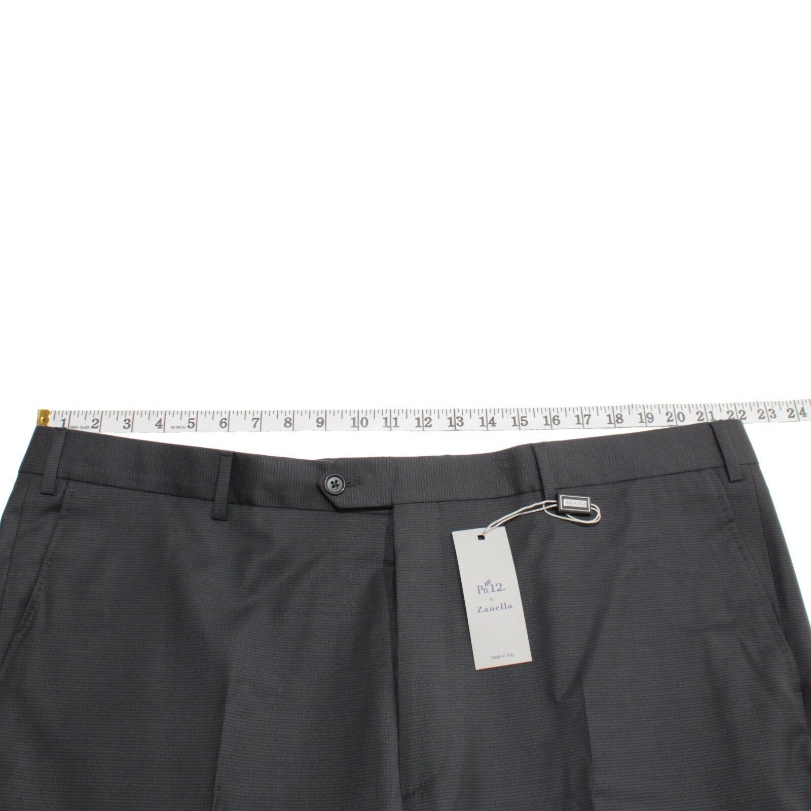Zanella Zanella New with tags Dress Pants Size 44 US In Gray Size US 44 / EU 60 - 8 Thumbnail