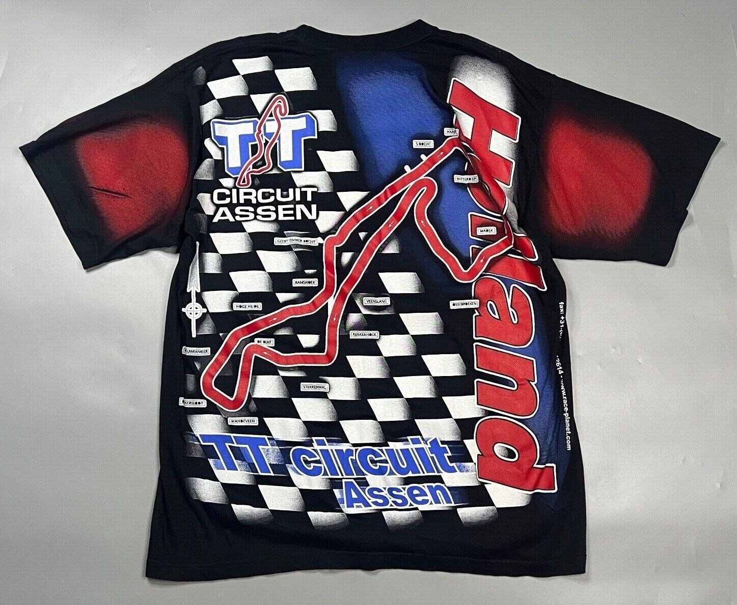Vintage vintage Racing t-shirt XL Size US XL / EU 56 / 4 - 3 Thumbnail