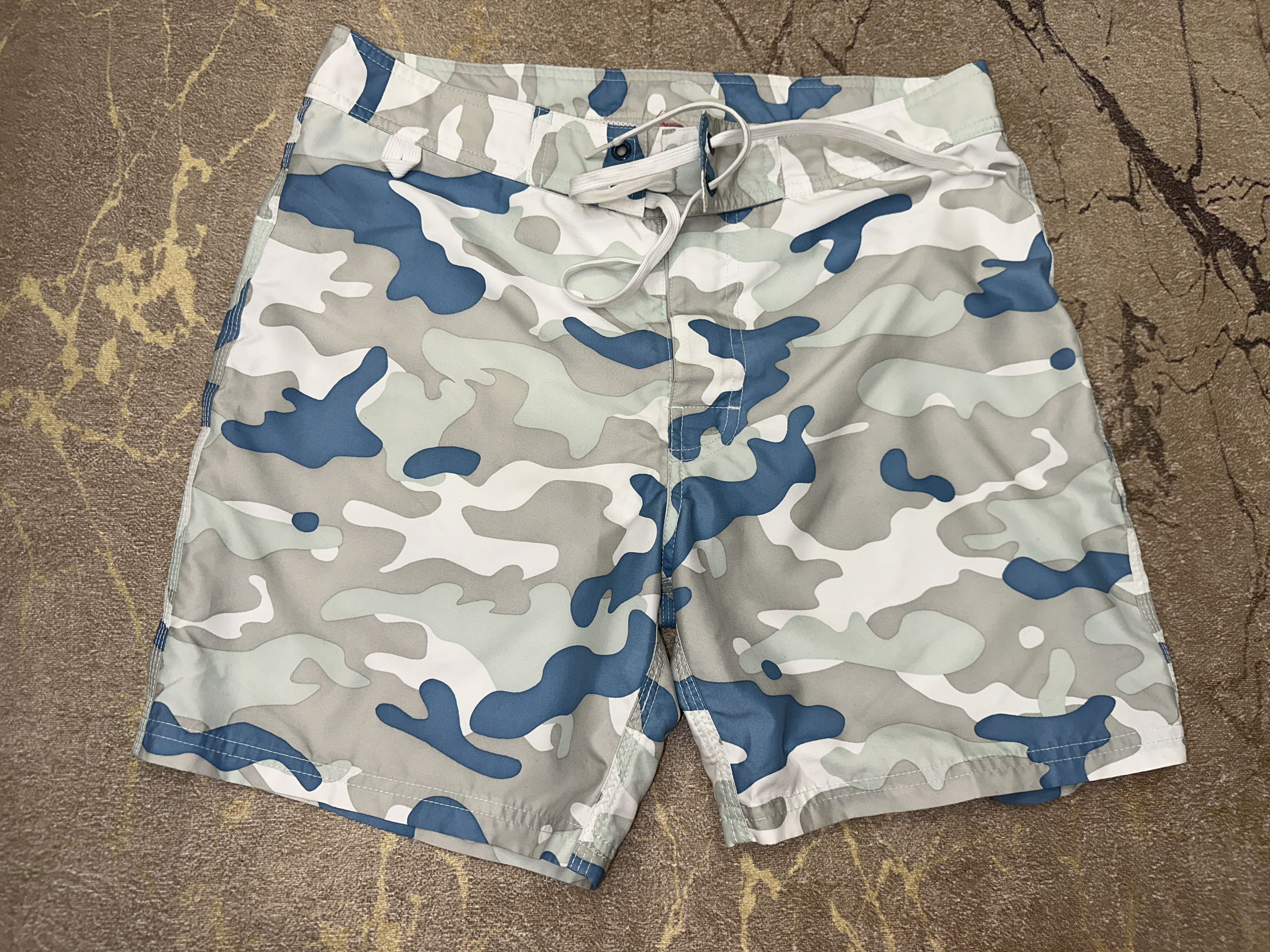 Sundek Camouflage Sundek 31 Beach Shorts Trunks BathSuit Size 31 S Size US 31 - 2 Thumbnail