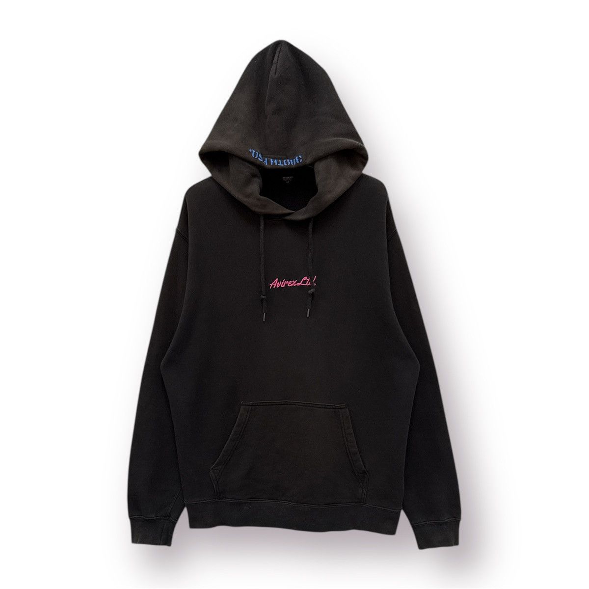 Avirex ⚡️Avirex LTD Marilyn Monroe Logo Jumper Sweat Hoodie - M Size US M / EU 48-50 / 2 - 3 Thumbnail