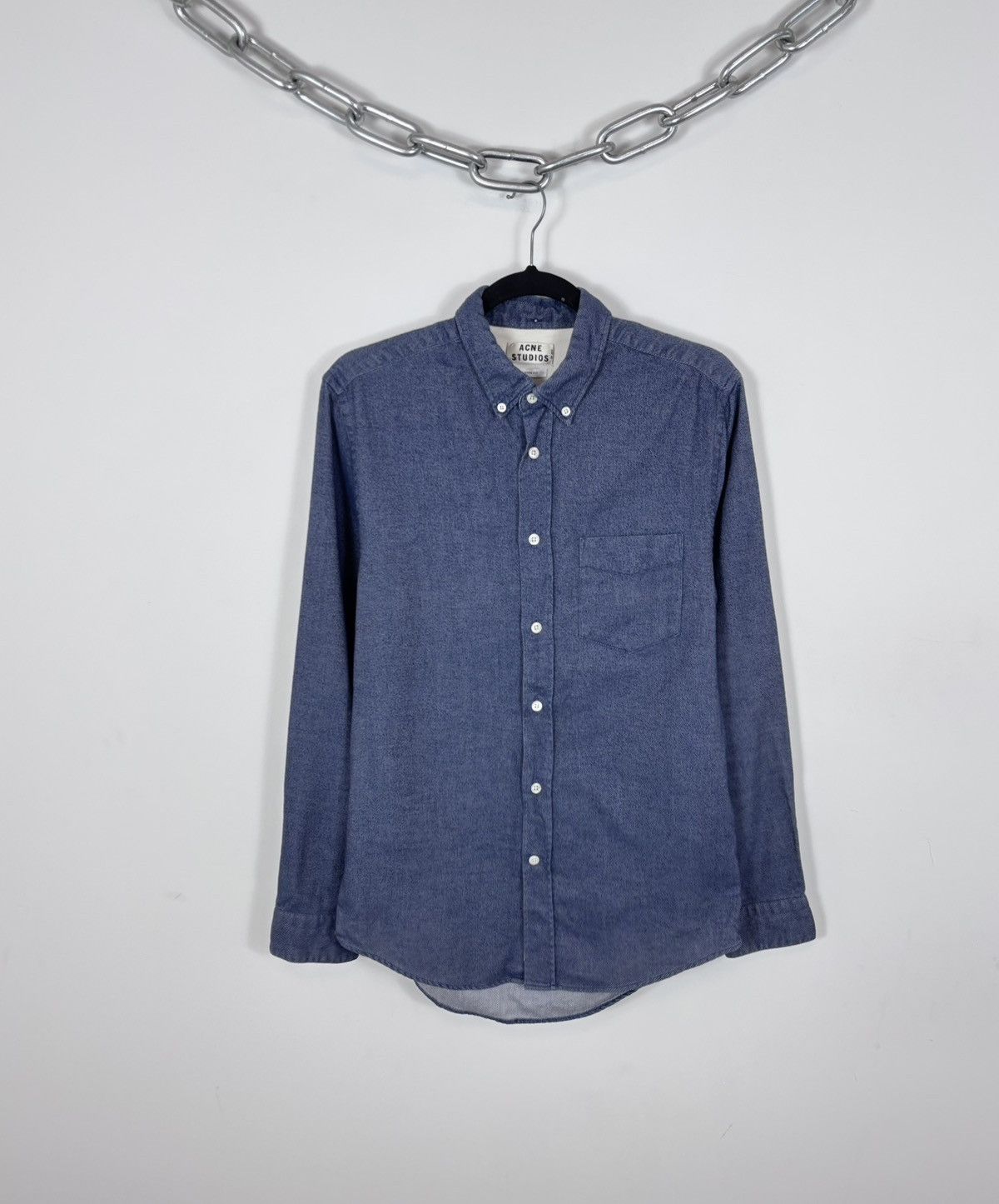 Acne Studios Acne Studios Isherwood Flan AW13 Men’s Flannel Shirt Size US M / EU 48-50 / 2 - 1 Thumbnail