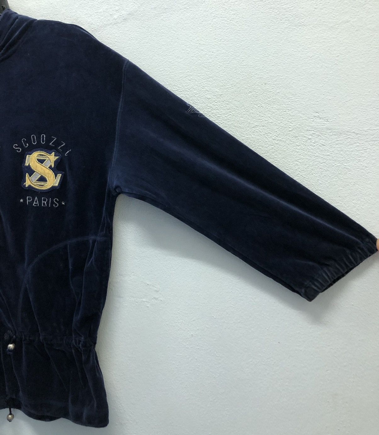 Other Vintage Scoozzi Spots Club Jacket Hoodie Size XL / US 12-14 / IT 48-50 - 4 Thumbnail