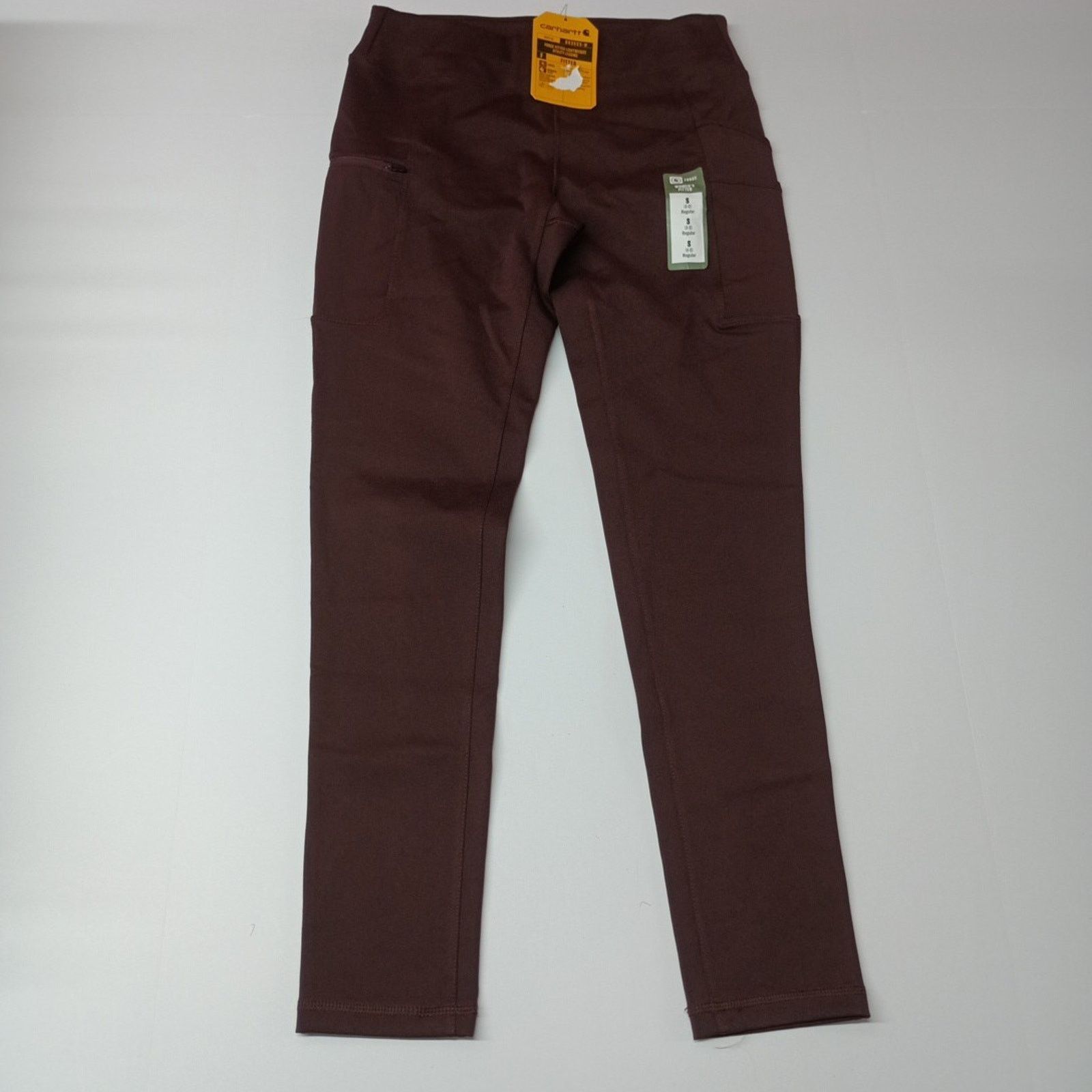Carhartt Carhartt Women’s Leggings Lightweight Size S Blackberry Size 29" - 1 Thumbnail