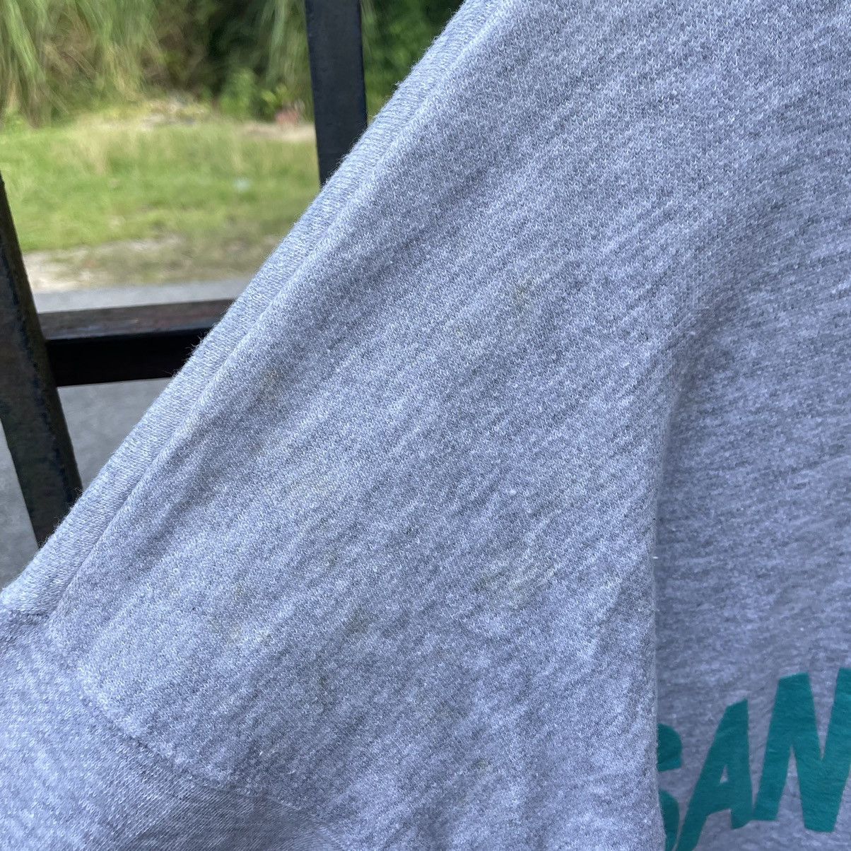 Vintage 🔥Vintage San Franciso Spellout Half Zipper Sweatshirts Size US XL / EU 56 / 4 - 5 Thumbnail