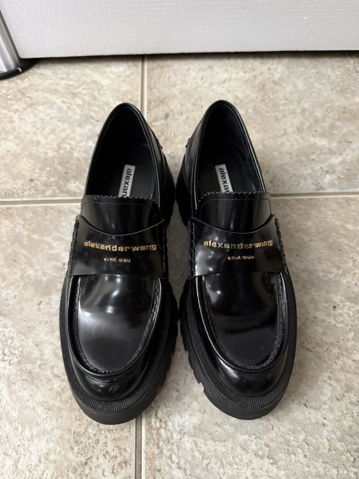Alexander Wang Alexander Wang loafers Size US 7 / IT 37 - 1 Thumbnail