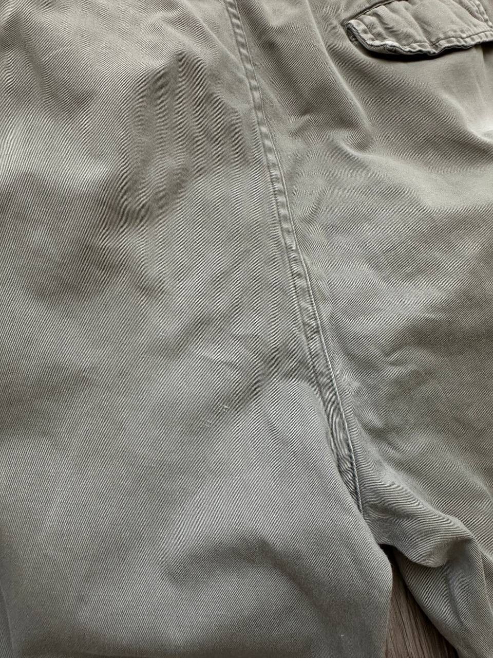 Polo Ralph Lauren × Vintage Vintage Polo Ralph Lauren Khaki PRL Cargo Pants Size US 36 / EU 52 - 22 Thumbnail