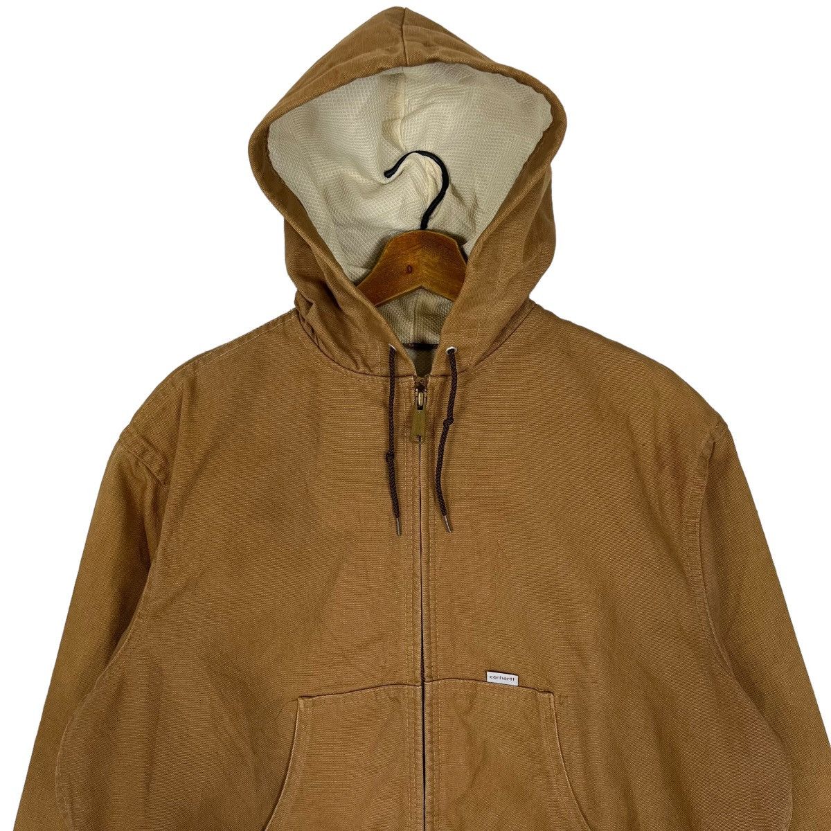 Carhartt Vintage Carhartt Active Jacket Duck Cotton Size Large Size US L / EU 52-54 / 3 - 2 Thumbnail