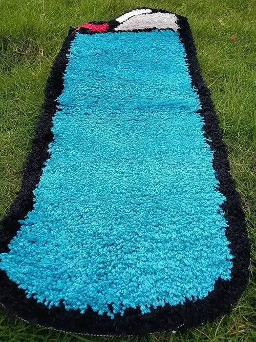 Other 3D Handmade Lighter Carpet Soft Rug Size ONE SIZE - 2 Thumbnail