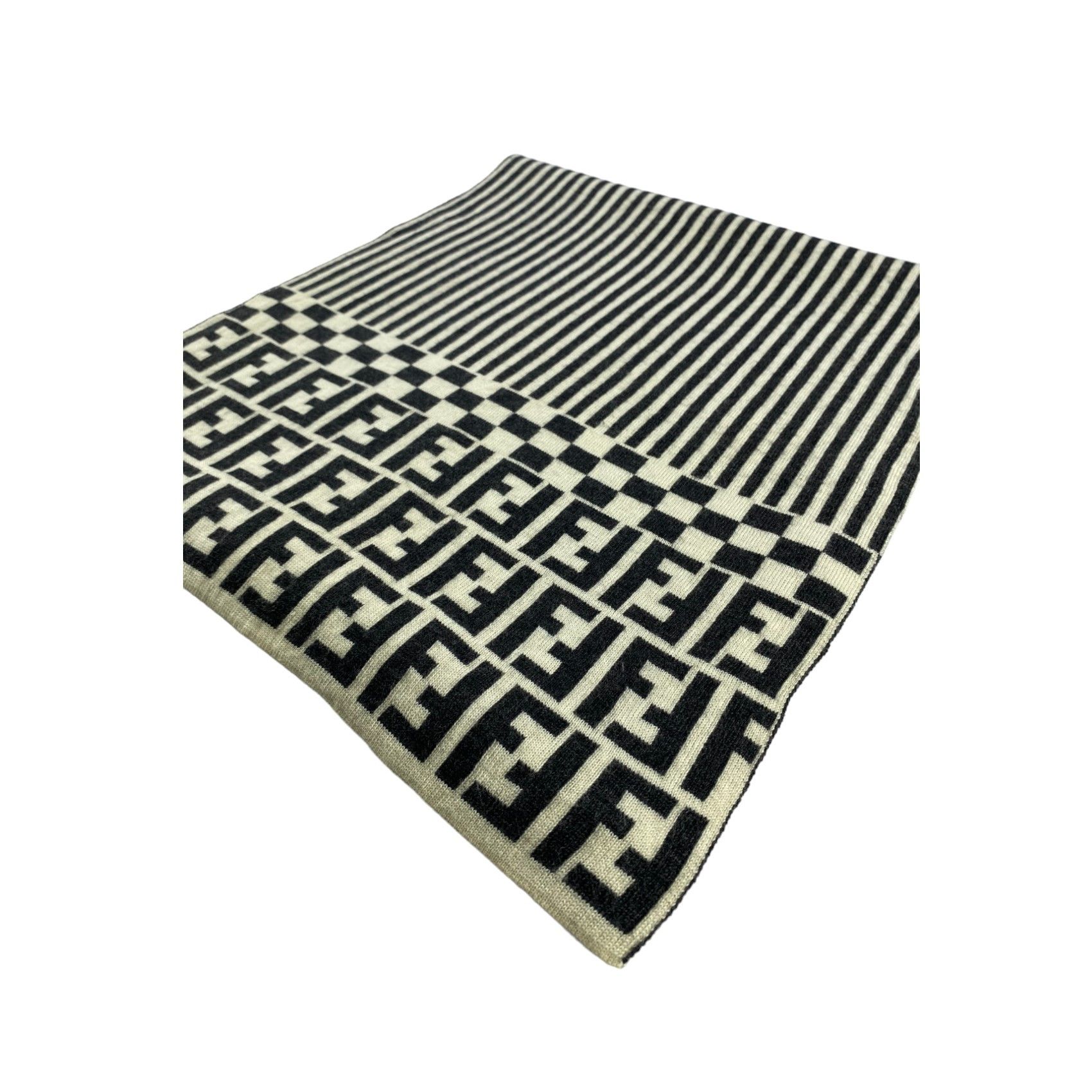 Fendi × Vintage Fendi Scarf / Muffler / Neckwear Size ONE SIZE - 3 Thumbnail