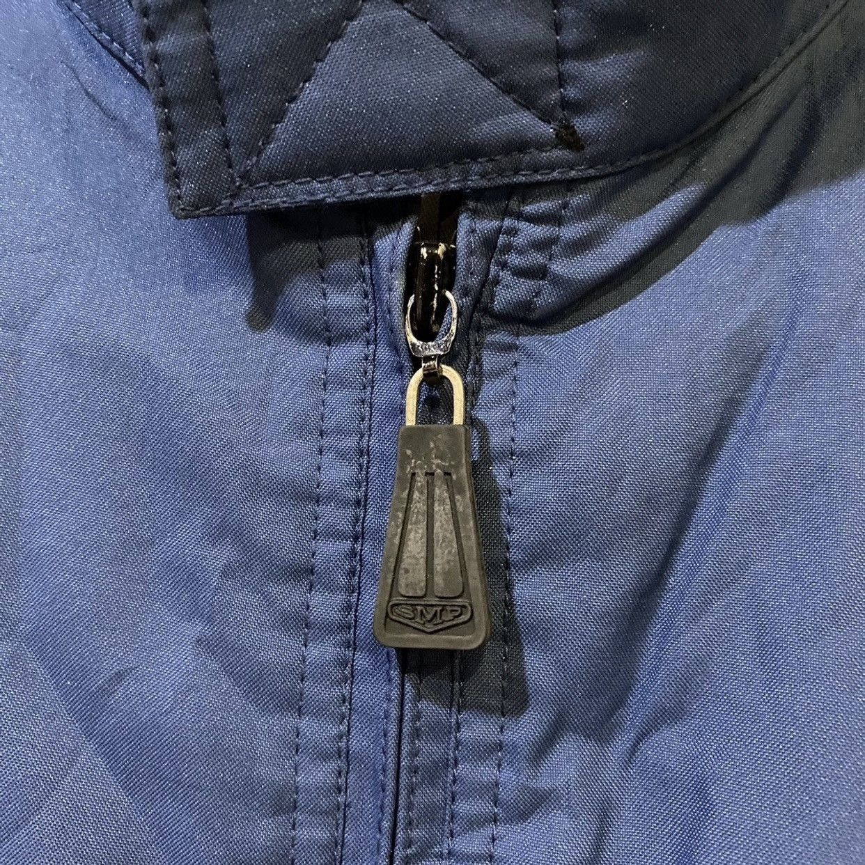 Vintage Vtg 90's SMP Windbreaker Water And Wind Proof Zip Up Jackets Size US L / EU 52-54 / 3 - 6 Thumbnail