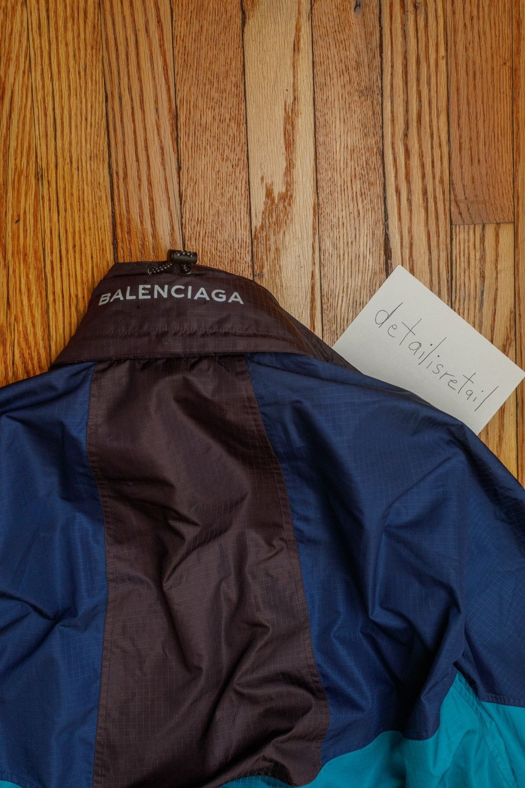 Balenciaga Balenciaga track jacket 2017 Size US S / EU 44-46 / 1 - 8 Thumbnail