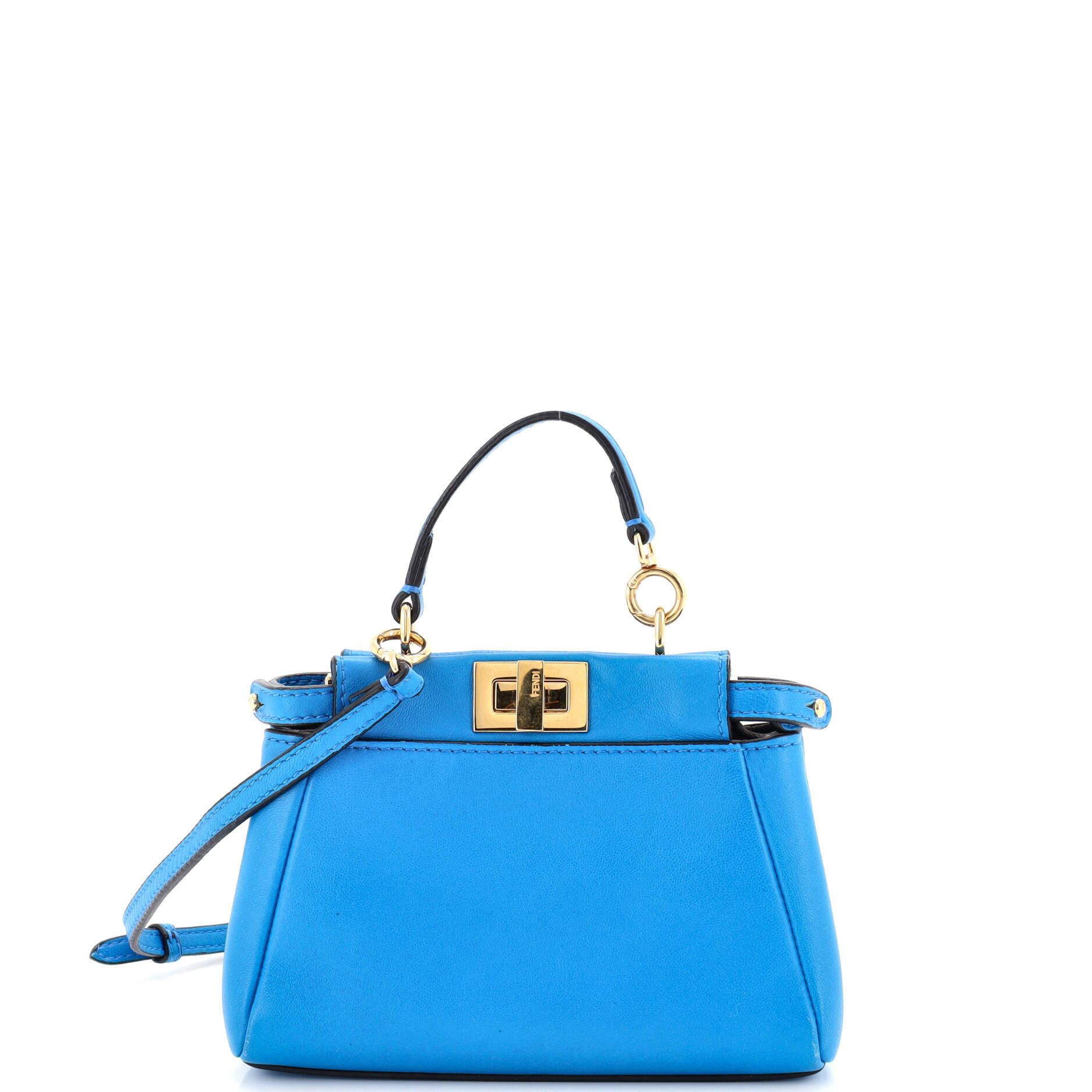 Fendi Peekaboo Bag Size ONE SIZE - 1 Thumbnail