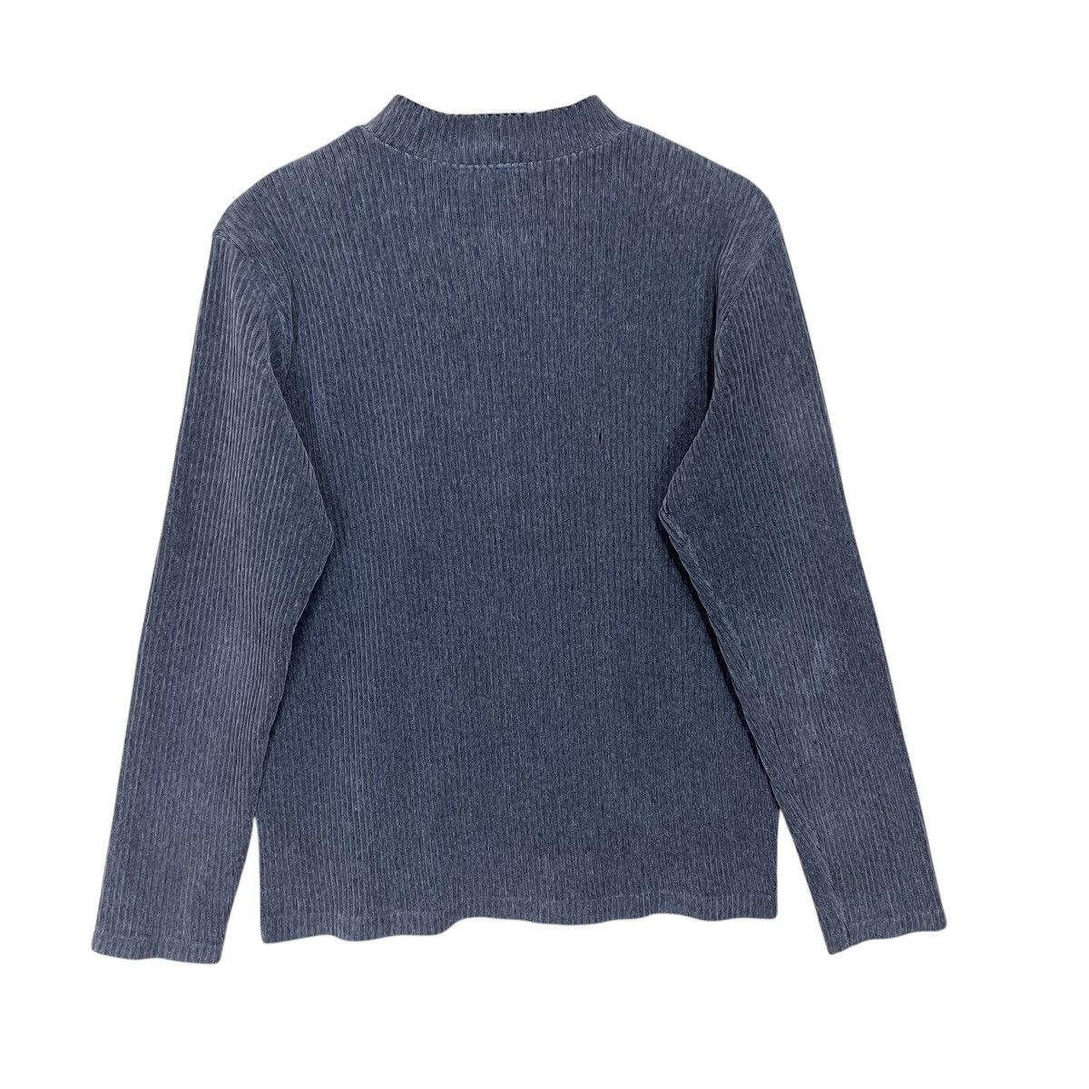 Issey Miyake Vintage 90s Hai Sporting Gear Pleat Sweater Size US M / EU 48-50 / 2 - 6 Thumbnail