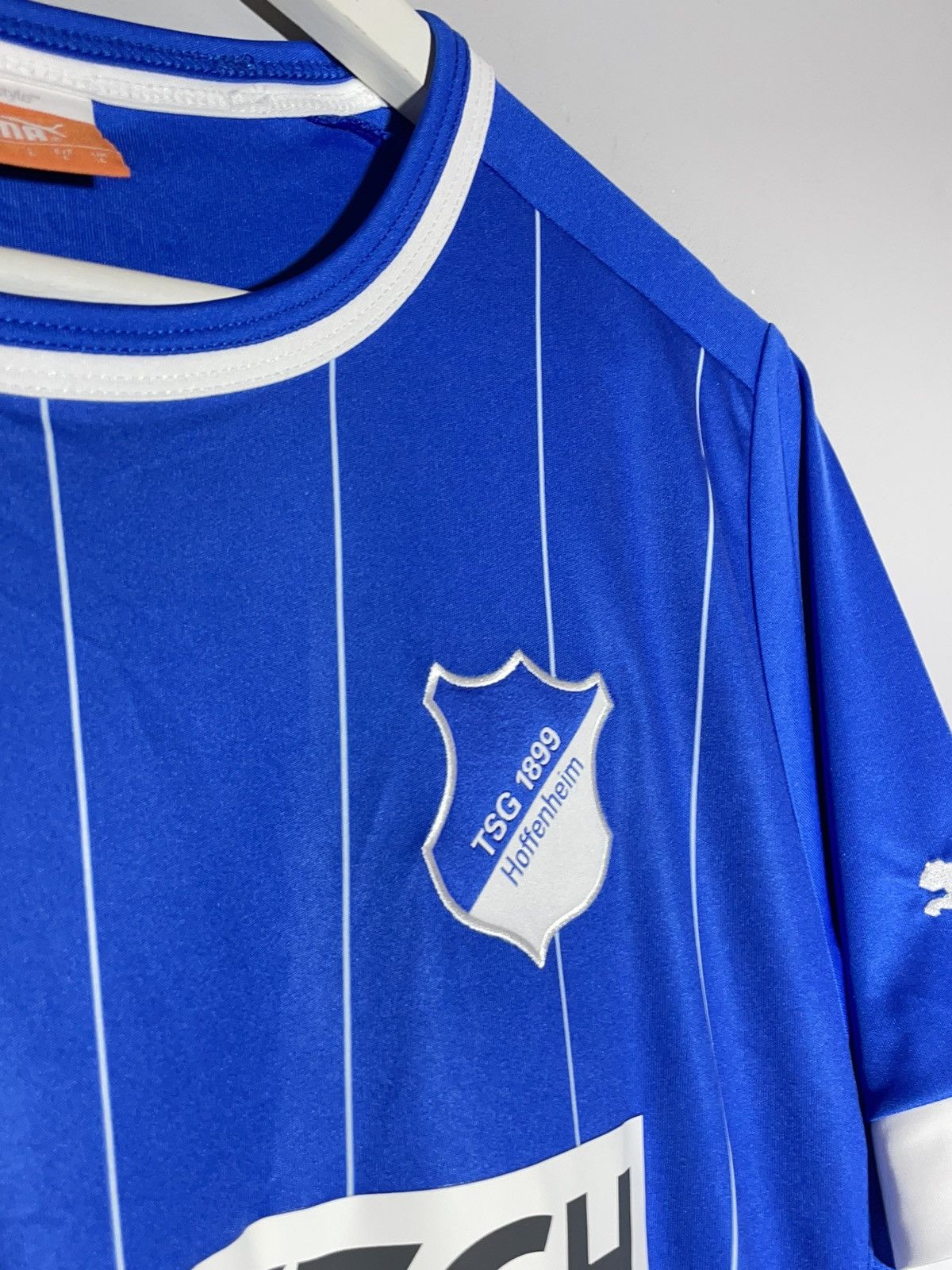 Puma TSG 1899 Hoffenheim Puma 2012/13 Home Football Shirt Size US L / EU 52-54 / 3 - 4 Thumbnail