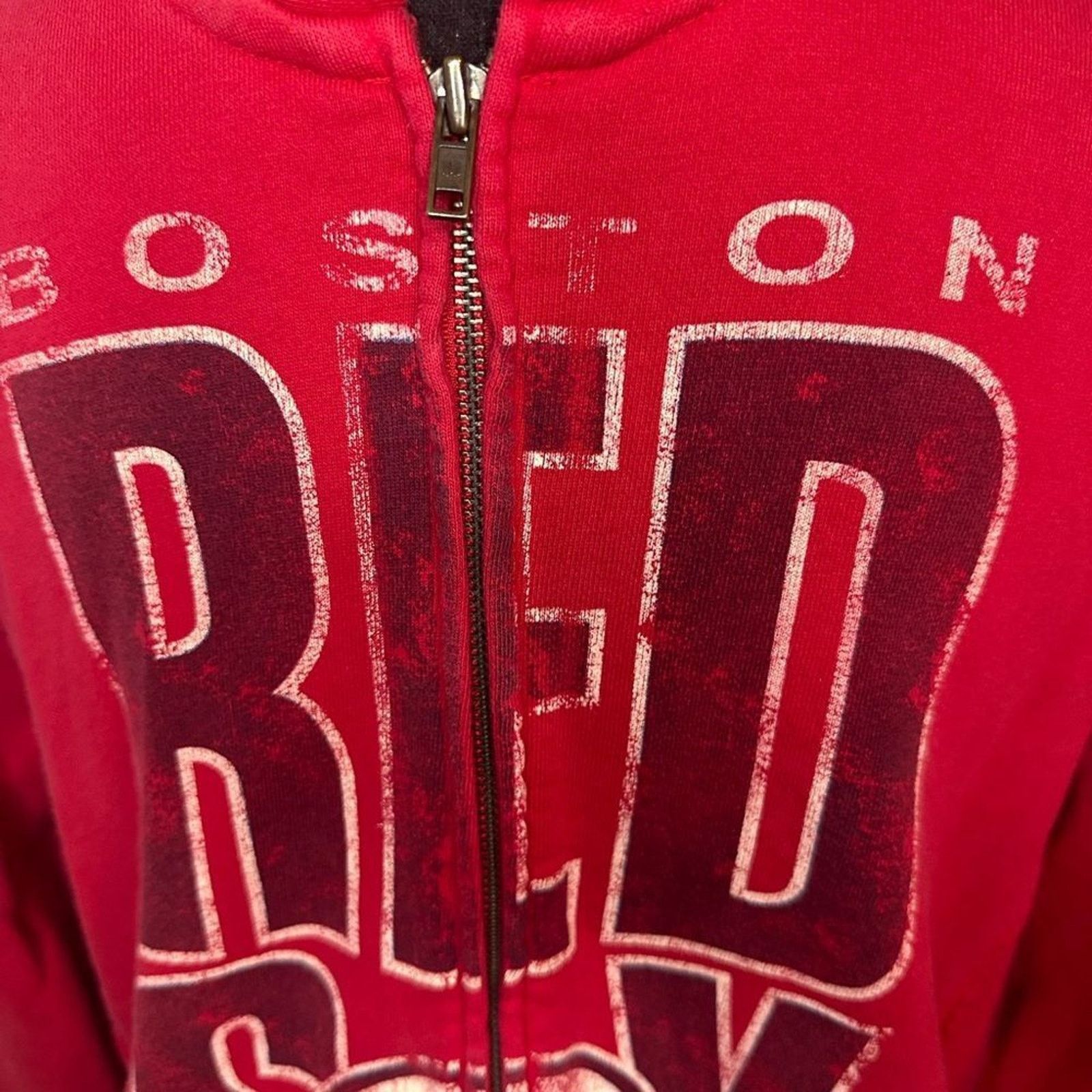 Mitchell & Ness Mitchell & Ness Boston Red Sox Hoodie Size L Sweatshirt Zip Size US S / EU 44-46 / 1 - 9 Thumbnail