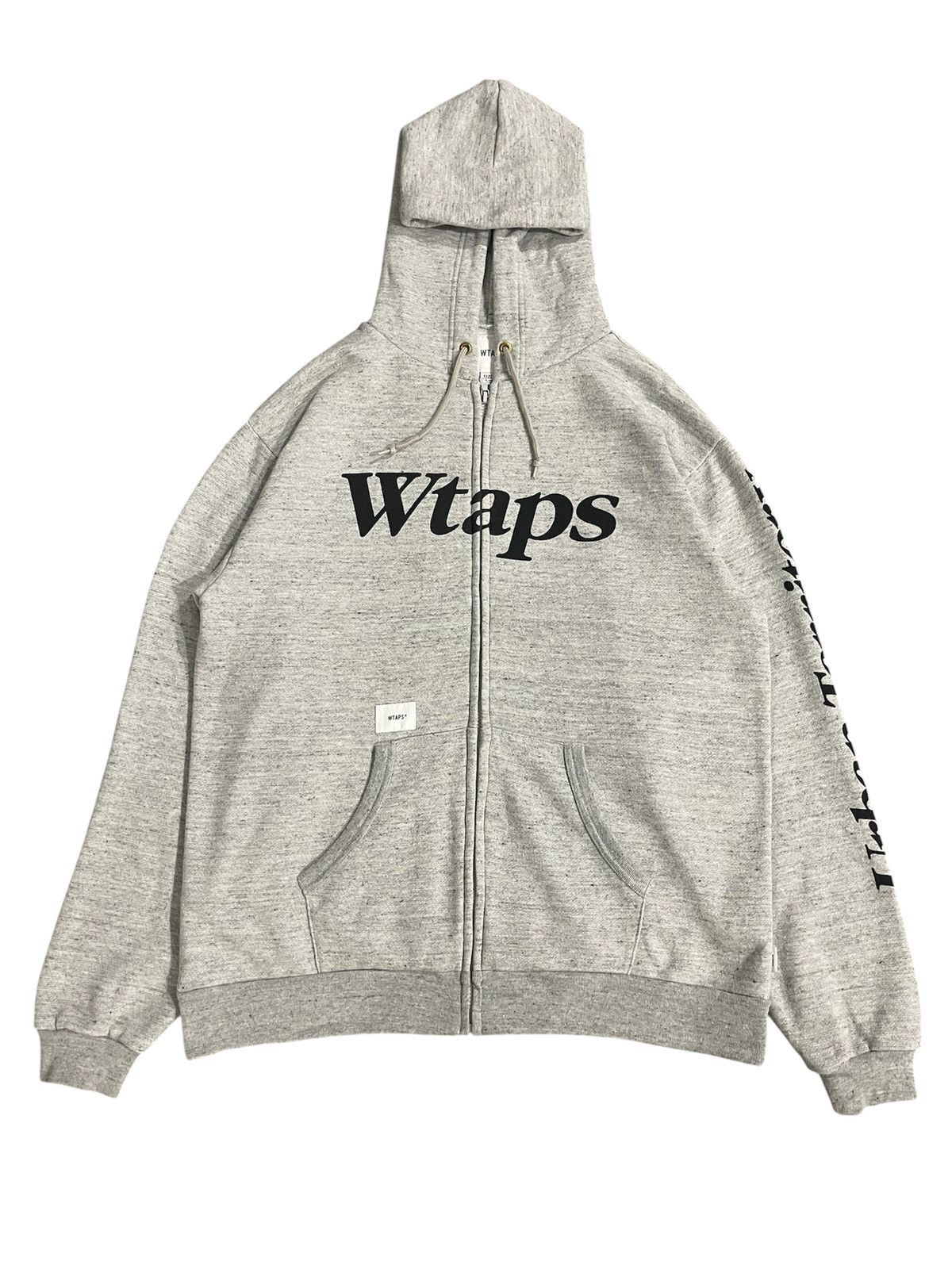 Wtaps 2018 A/W WTAPS ACADEMY ZIP UP SWEATSHIRT COPO Size US L / EU 52-54 / 3 - 1 Thumbnail
