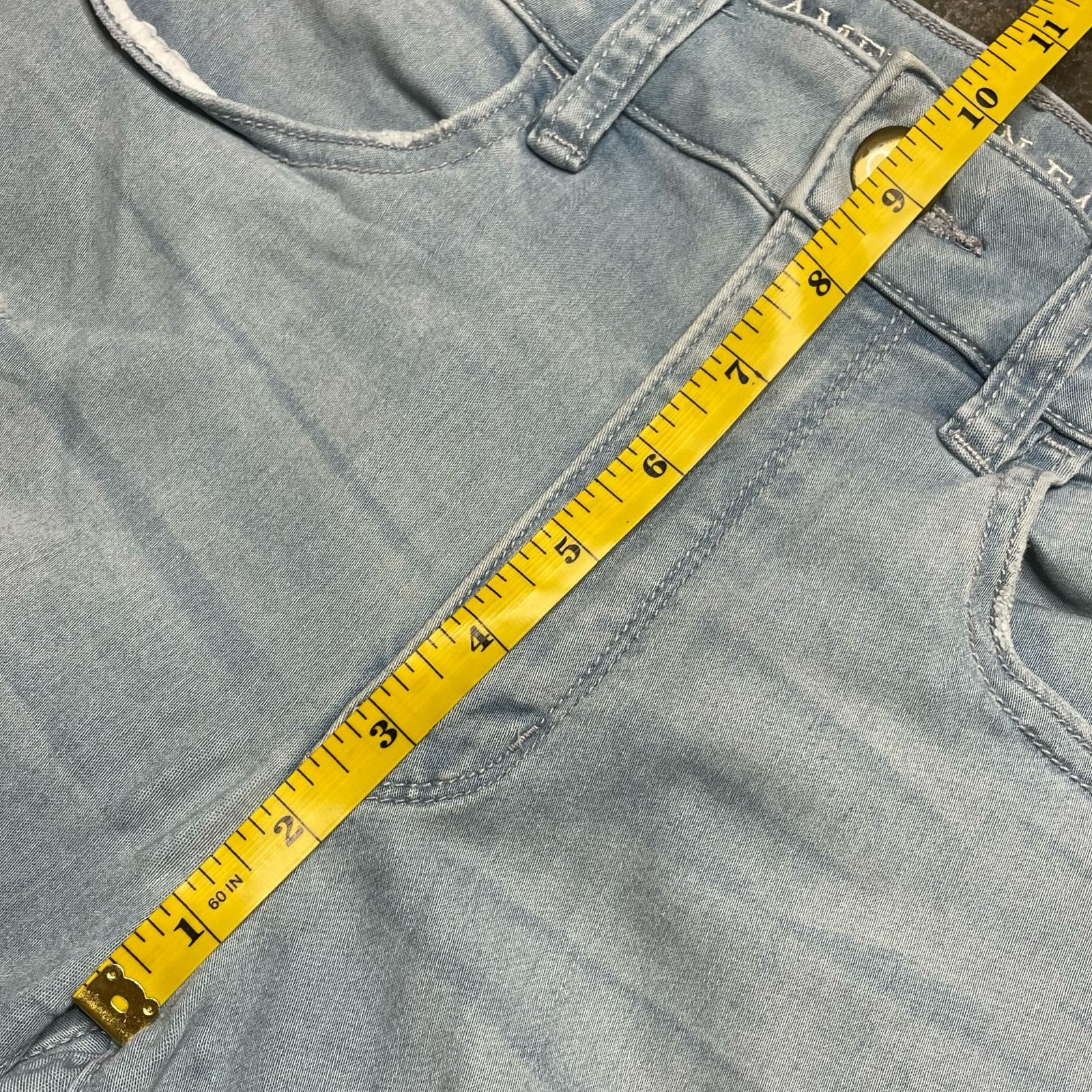 American Eagle Outfitters American Eagle Hi-rise Skinny Jegging Size 28" / US 6 / IT 42 - 9 Thumbnail