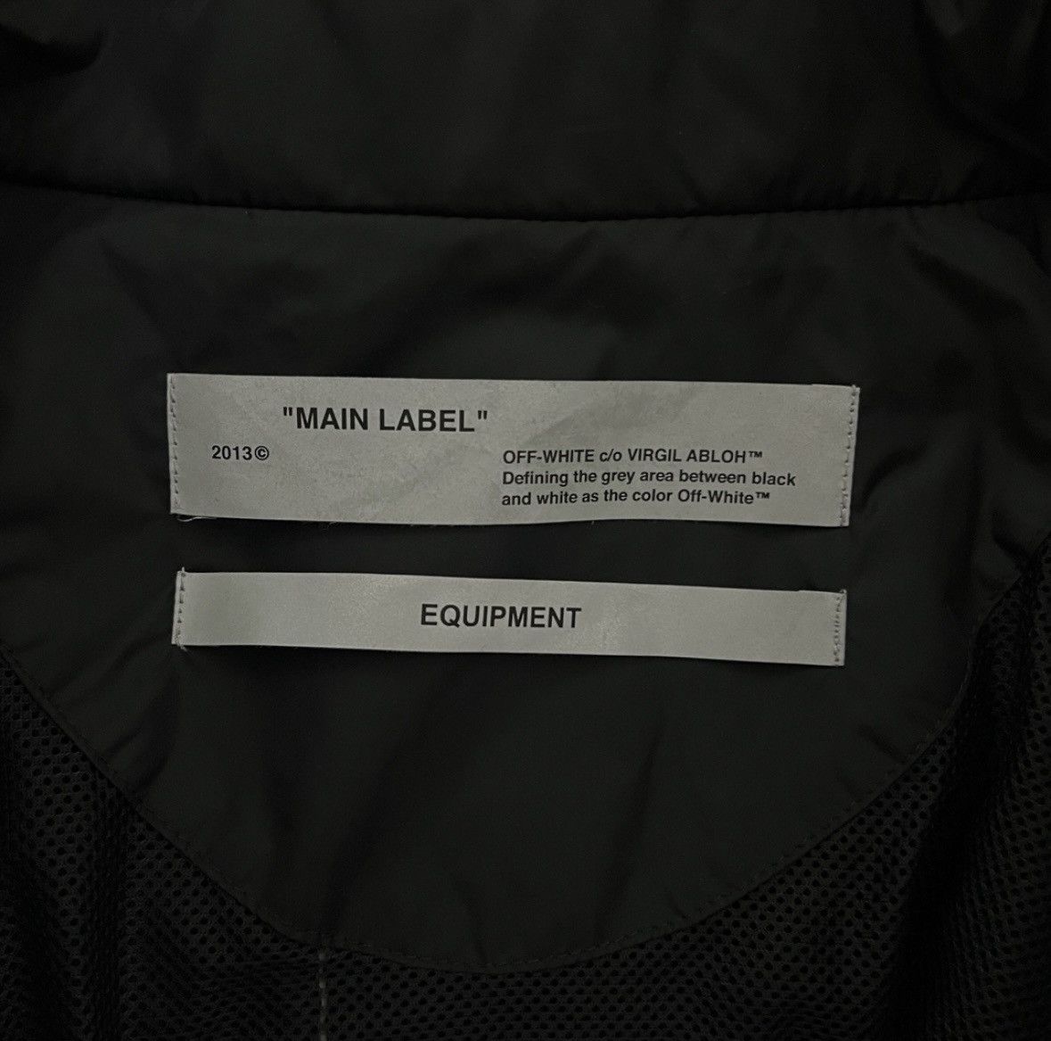 Off-White Off-White by Virgil Abloh Equipment Fleece Jacket Size US M / EU 48-50 / 2 - 6 Thumbnail