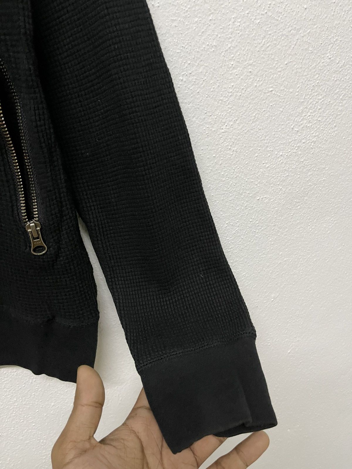 Levi's VINTAGE LEVIS FULL ZIPPER HOODIE WAFFLE RARE SUNFADED Size US M / EU 48-50 / 2 - 9 Thumbnail