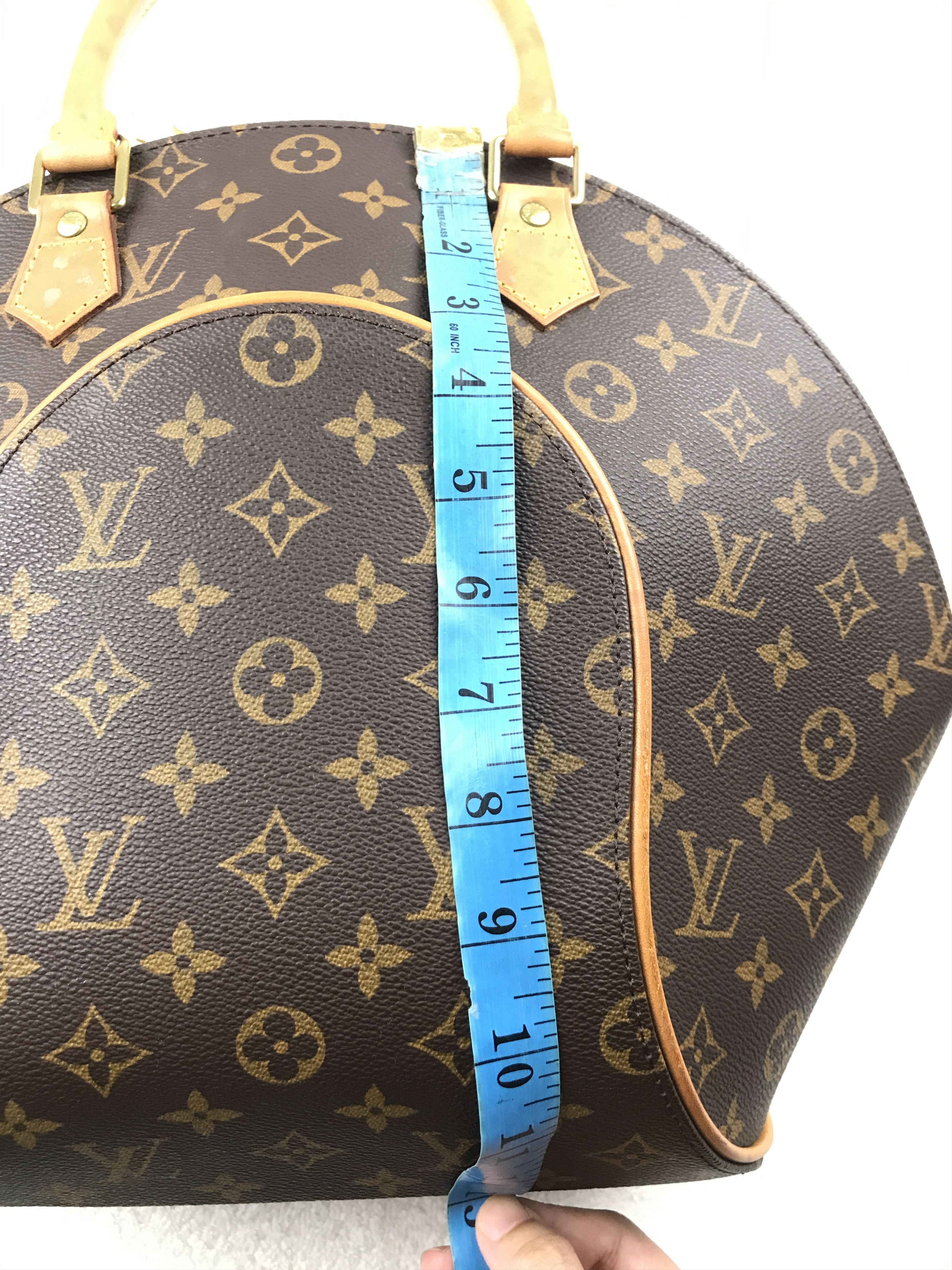 Louis Vuitton Vintage Louis Vuitton Monogram Ellipse Bag Size ONE SIZE - 7 Thumbnail