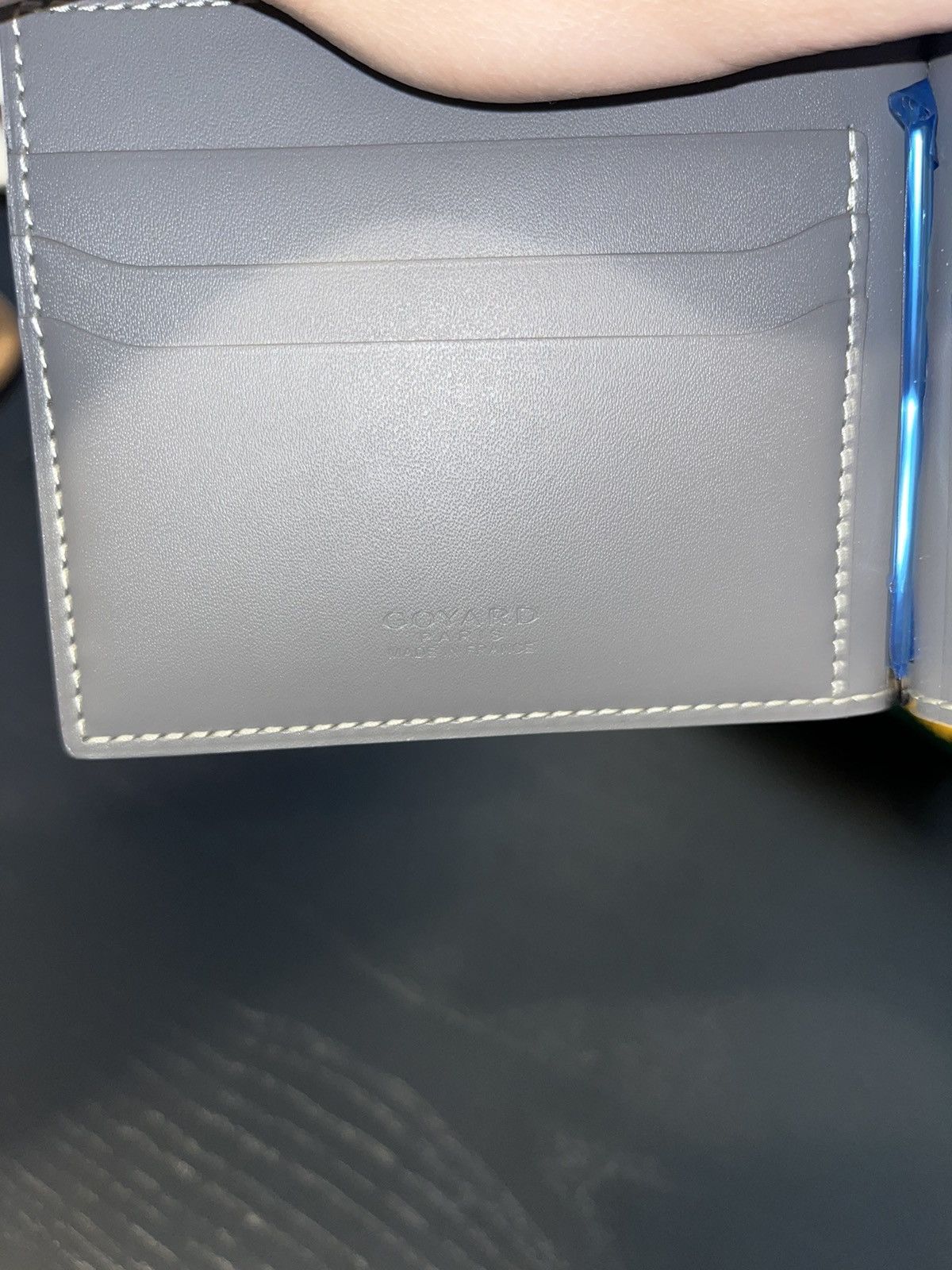 Goyard Goyard Saint-Thomas Bifold Money Clip Canvas Wallet Size ONE SIZE - 3 Thumbnail