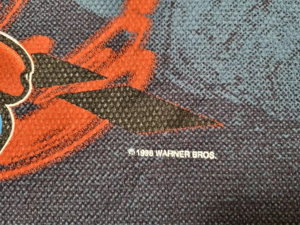 Vintage VINTAGE 1998 LOONEY TUNES SHIRT TAZ SPECIAL ROLLER SHIRT Size US XL / EU 56 / 4 - 6 Thumbnail