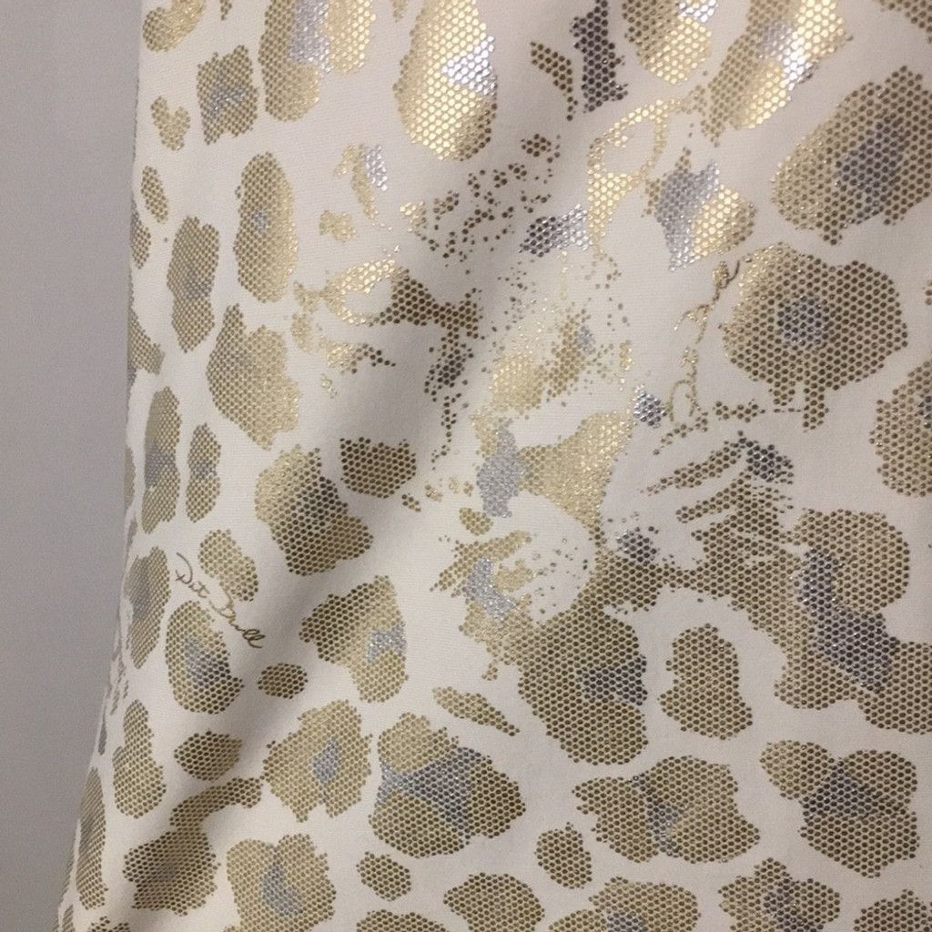 Other Pit Bull Jeans Gold Leopard Face Polo: Size L Size L / US 10 / IT 46 - 8 Thumbnail