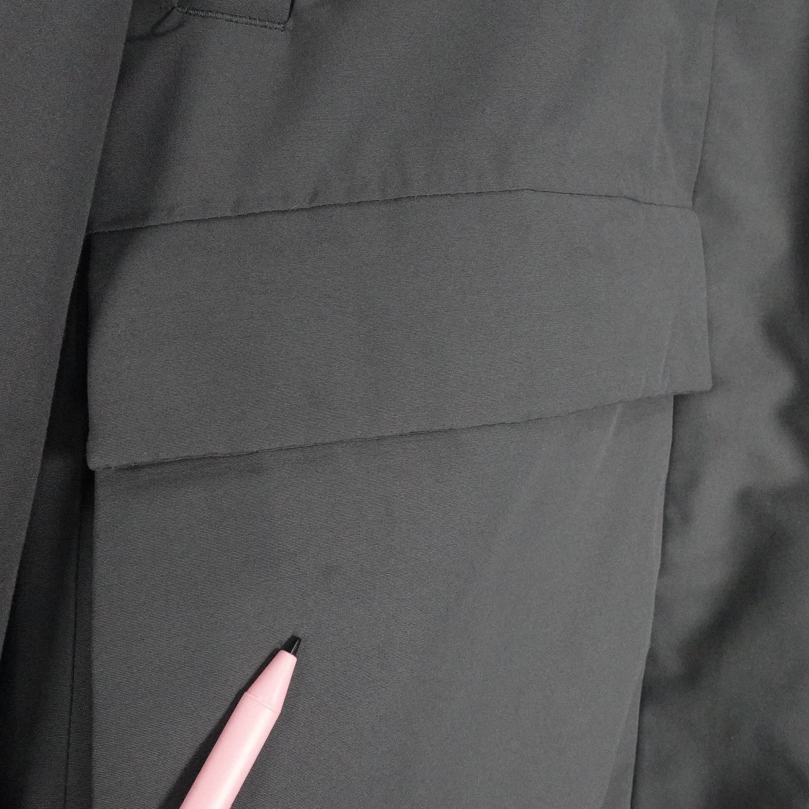 Quince Quince Responsible Down Hooded Long Parka Carbon Gray Large Size L / US 10 / IT 46 - 8 Thumbnail